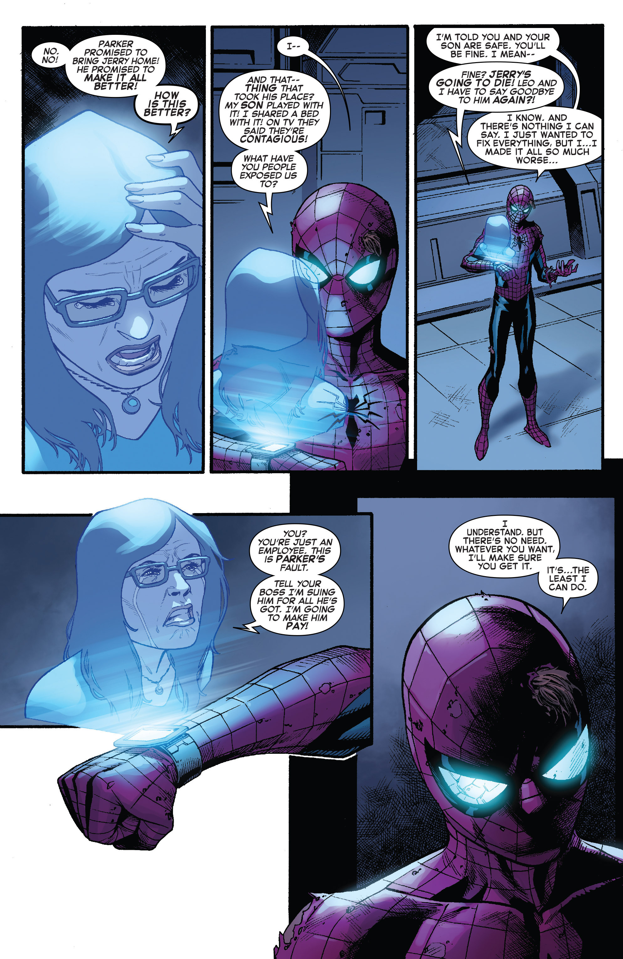 Read online The Clone Conspiracy: Omega comic -  Issue # Full - 6