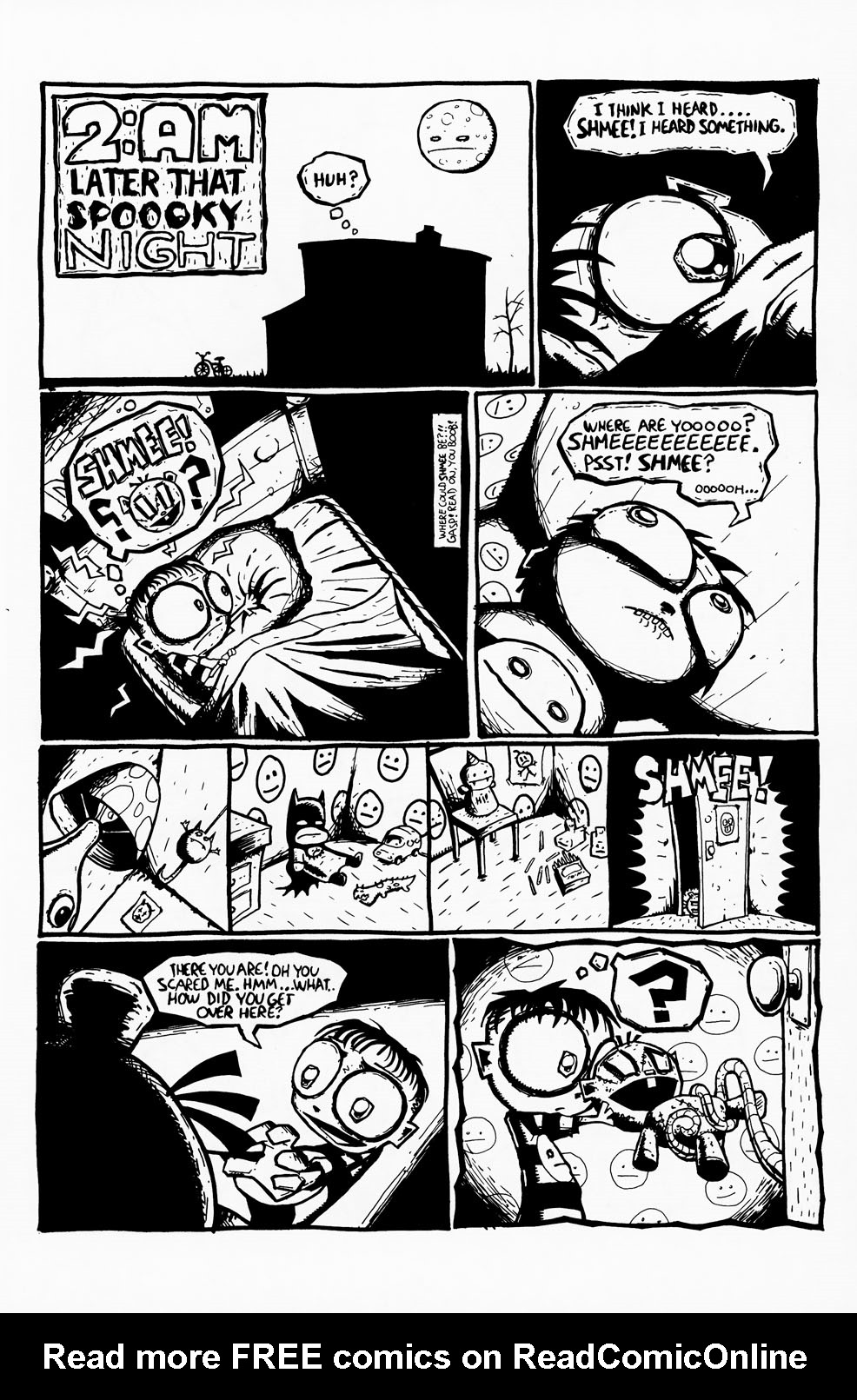 Read online Squee! comic -  Issue #1 - 7