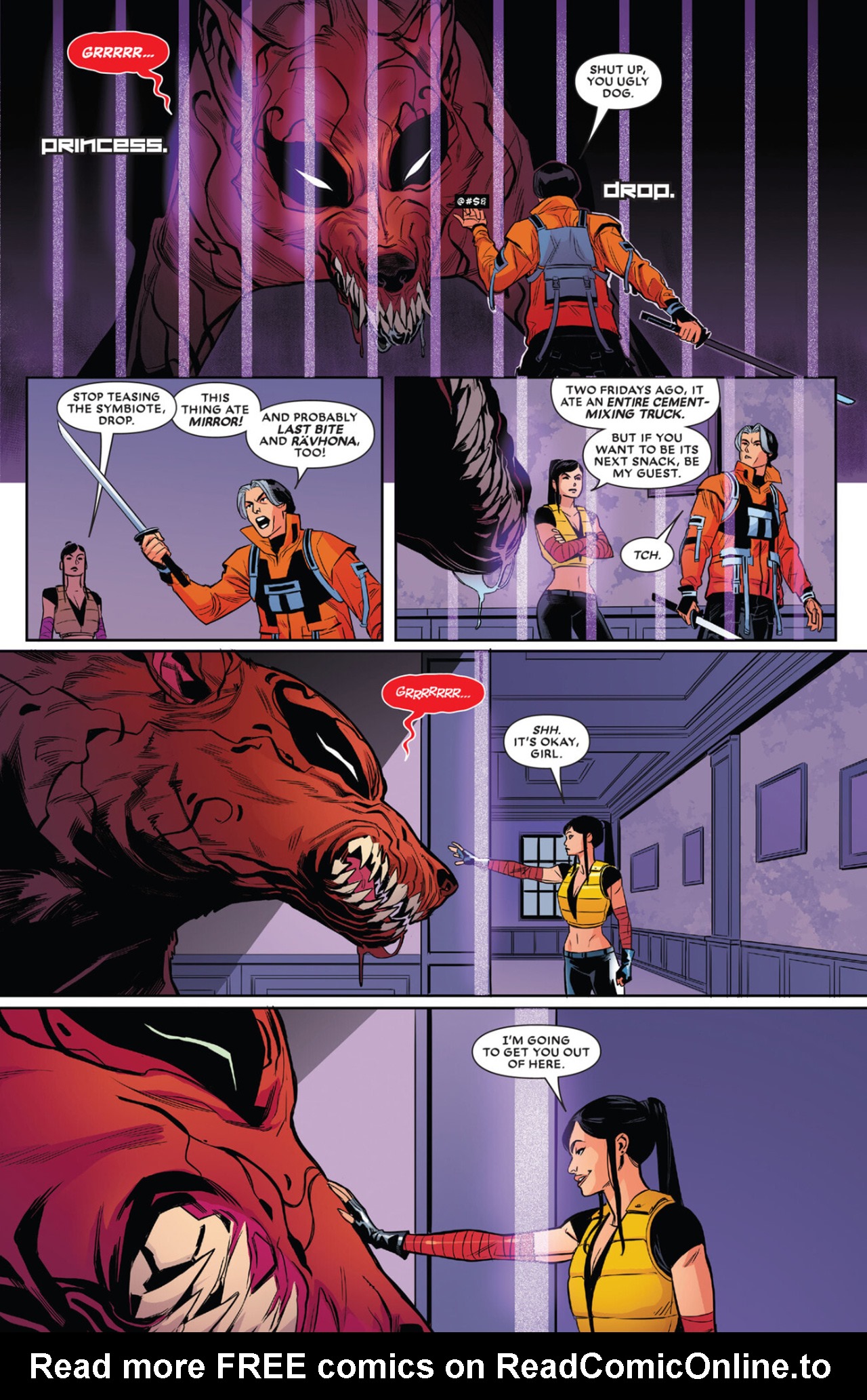 Read online Deadpool (2023) comic -  Issue #9 - 10