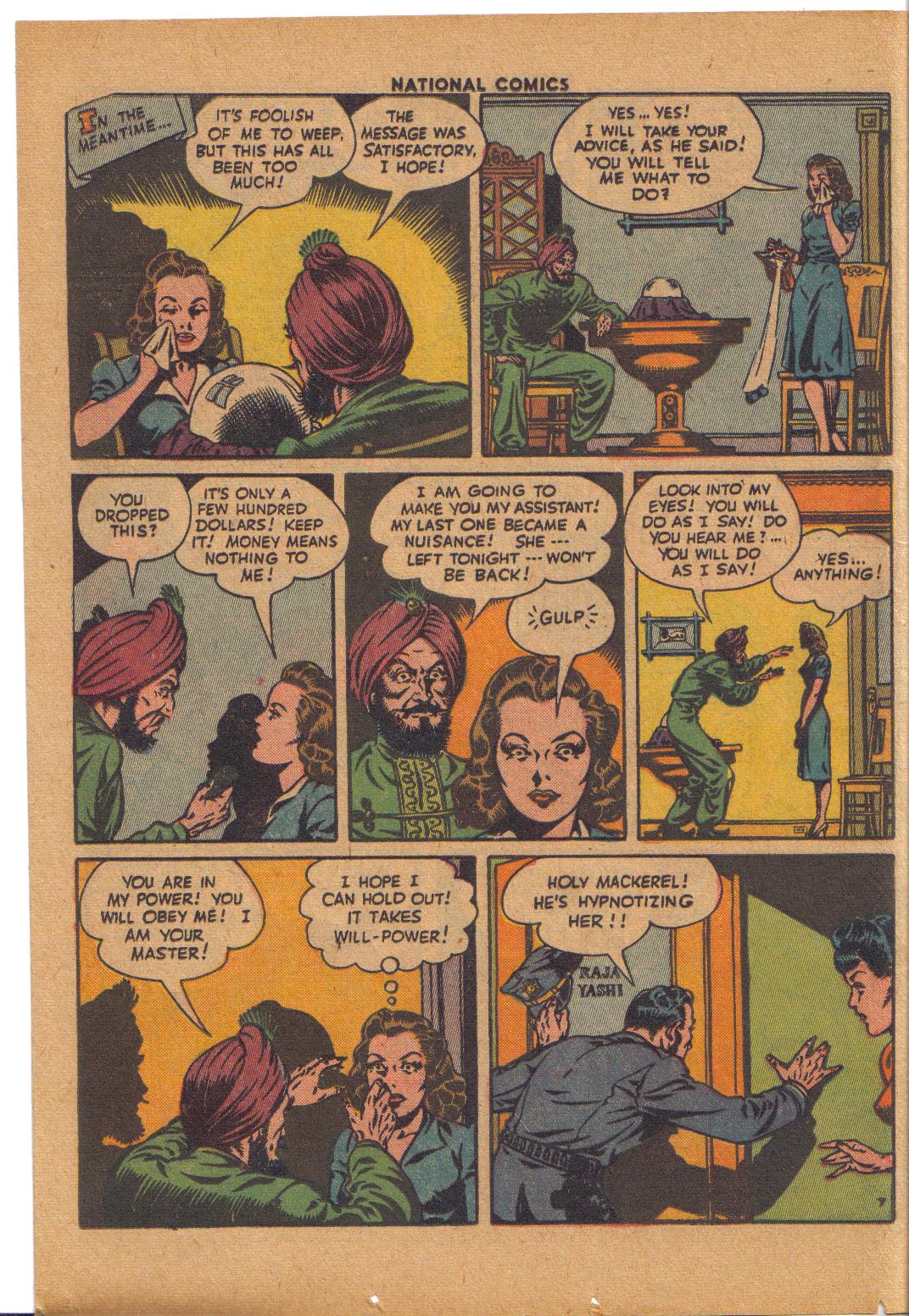 Read online National Comics comic -  Issue #41 - 28