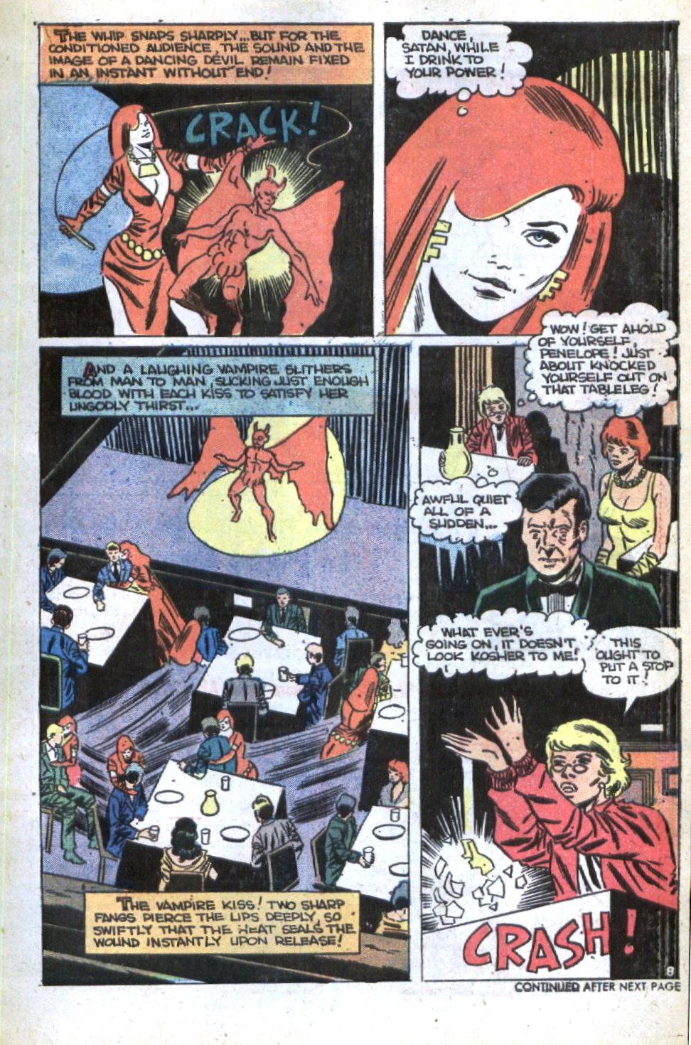 Read online Scary Tales comic -  Issue #11 - 29