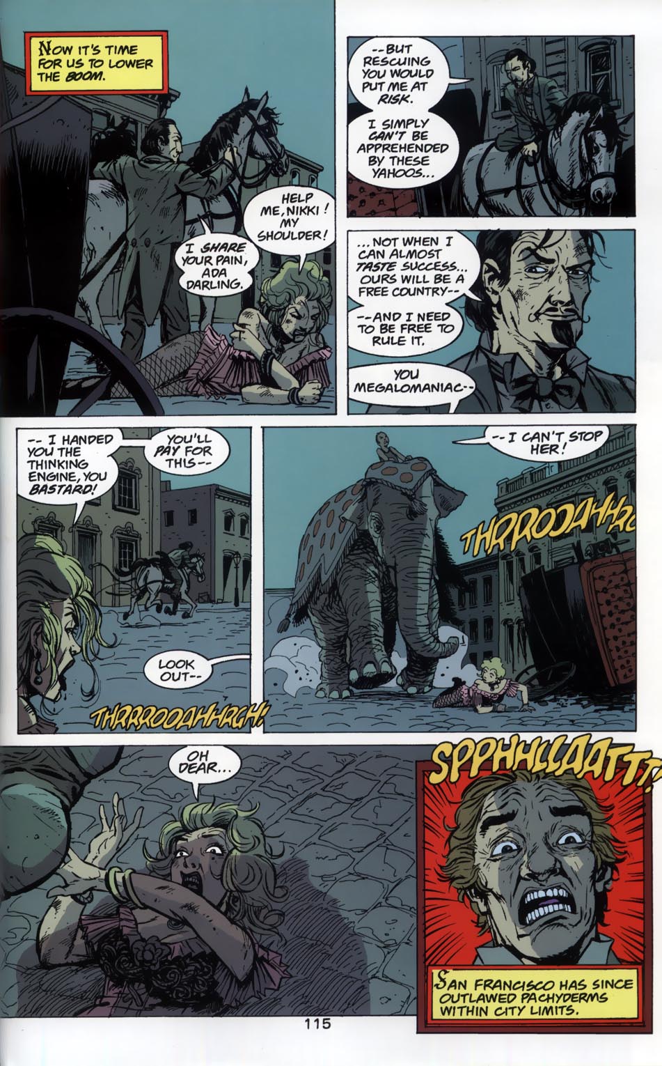 Read online Barnum! comic -  Issue # TPB - 112