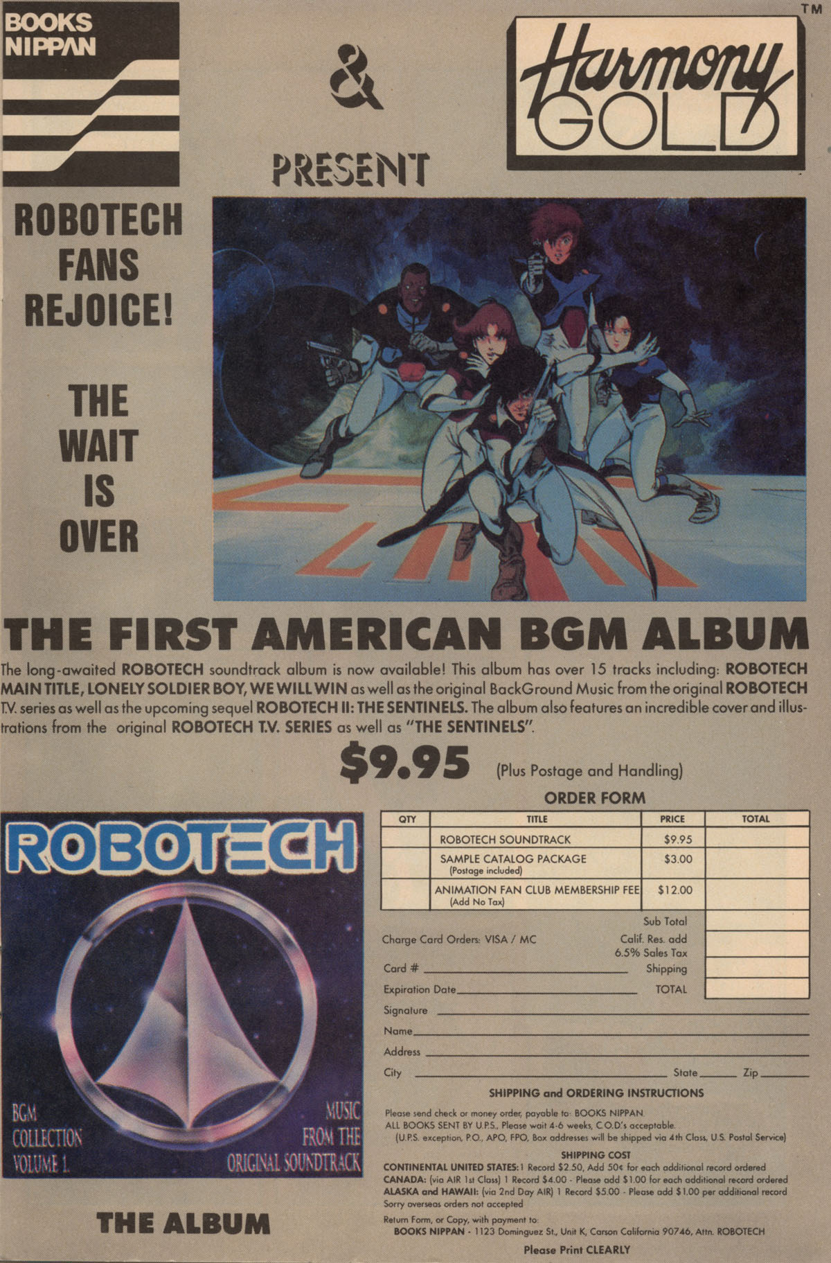 Read online Robotech Masters comic -  Issue #20 - 14