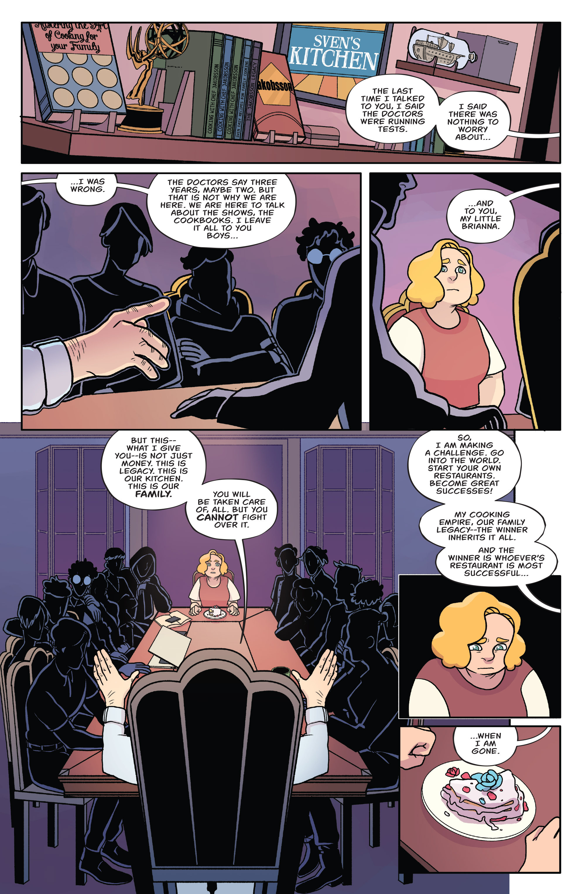 Read online Brave Chef Brianna comic -  Issue #1 - 5