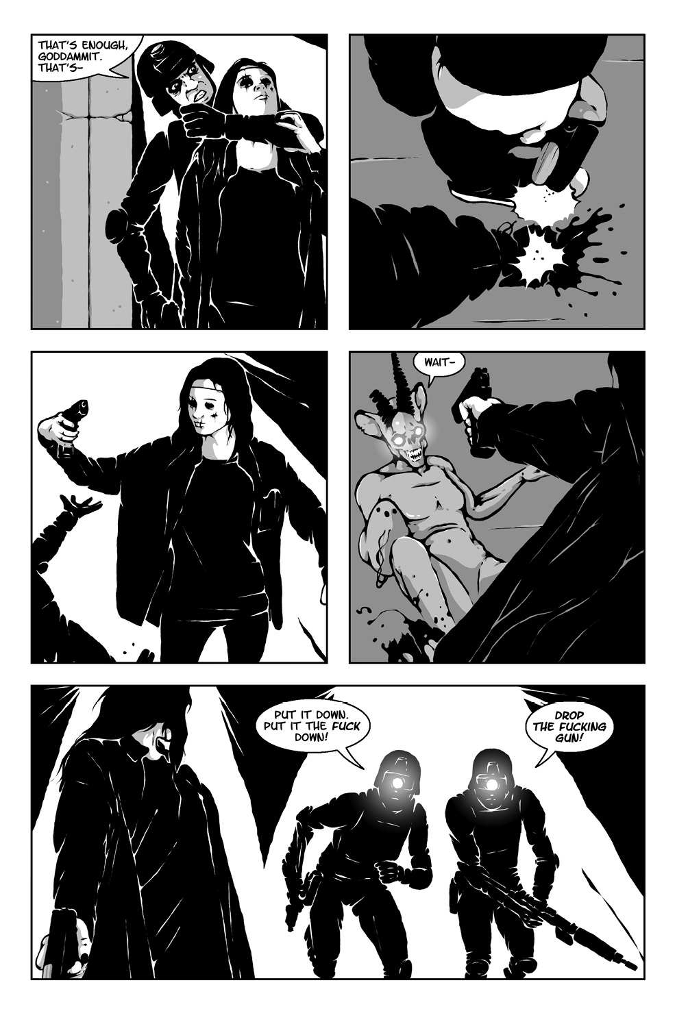 Read online Hollow Girl comic -  Issue #2 - 32