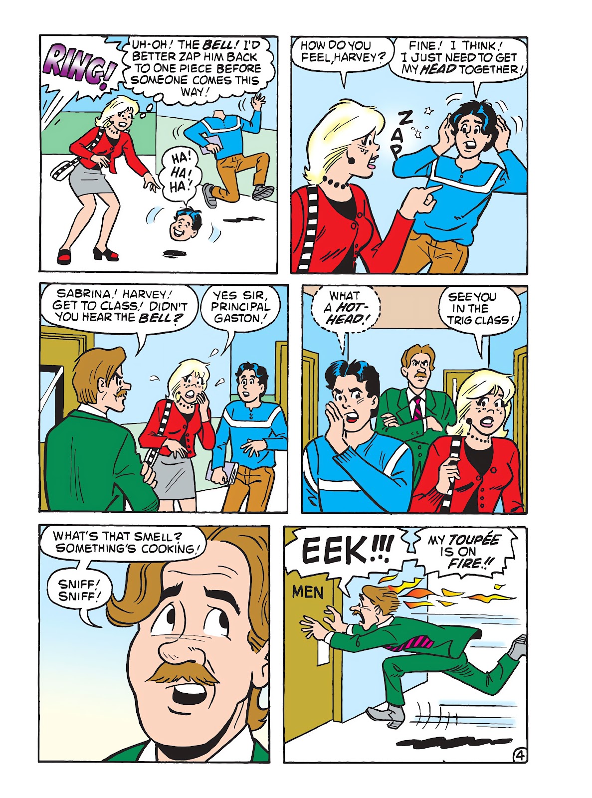 Archie Showcase Digest issue TPB 10 (Part 2) - Page 70