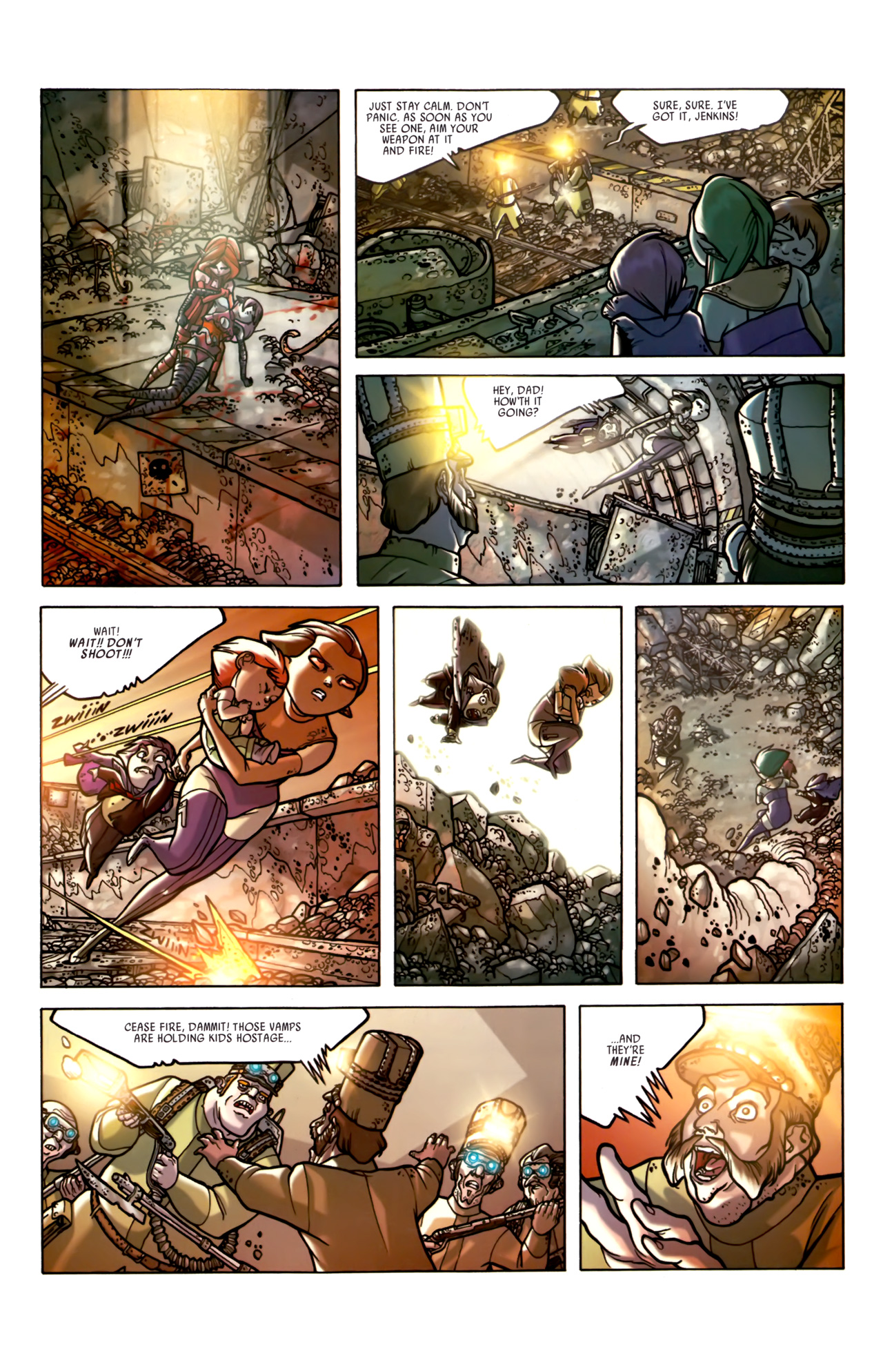 Read online Daffodil comic -  Issue #2 - 25