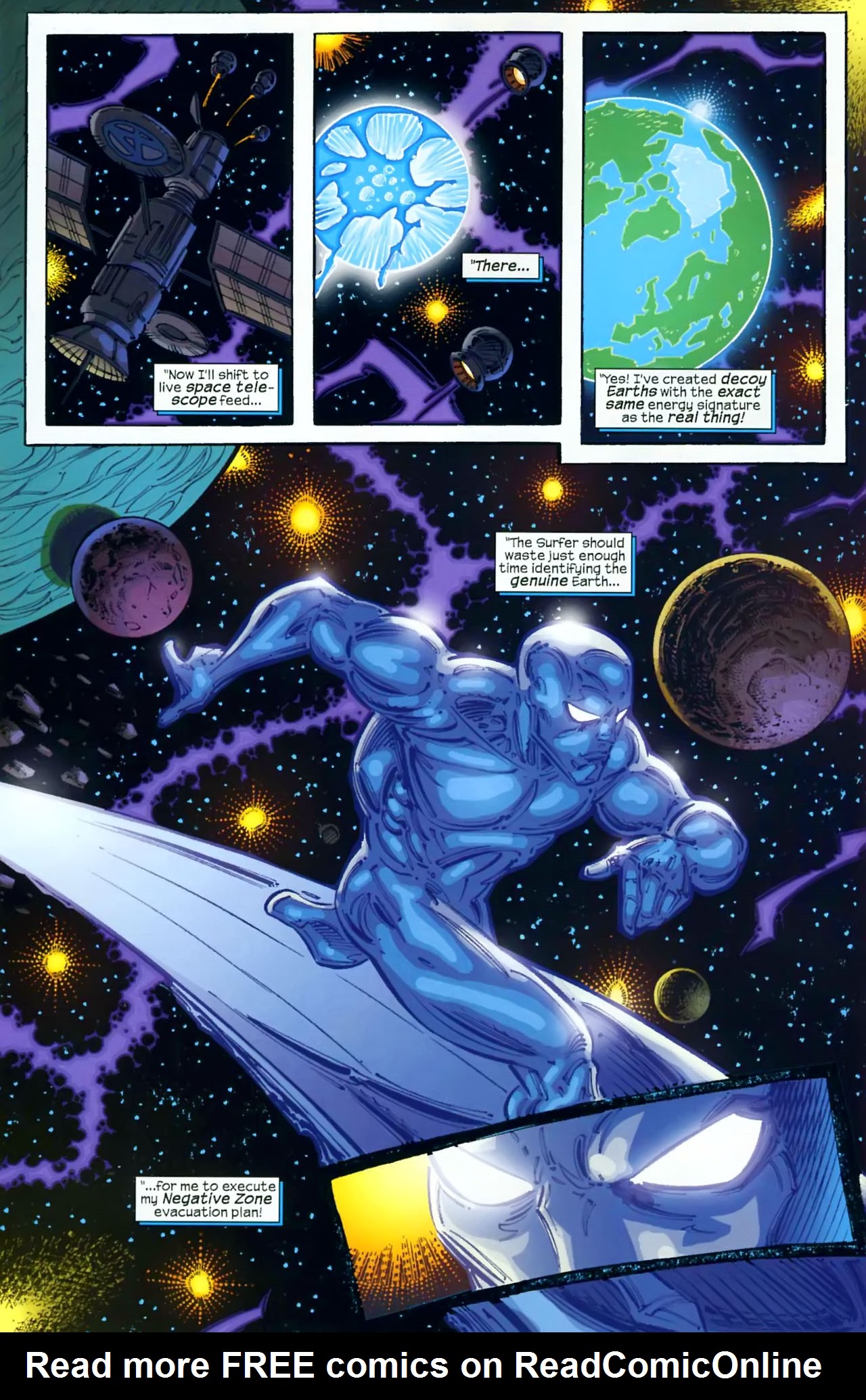 Read online Marvel Adventures Fantastic Four comic -  Issue #26 - 9
