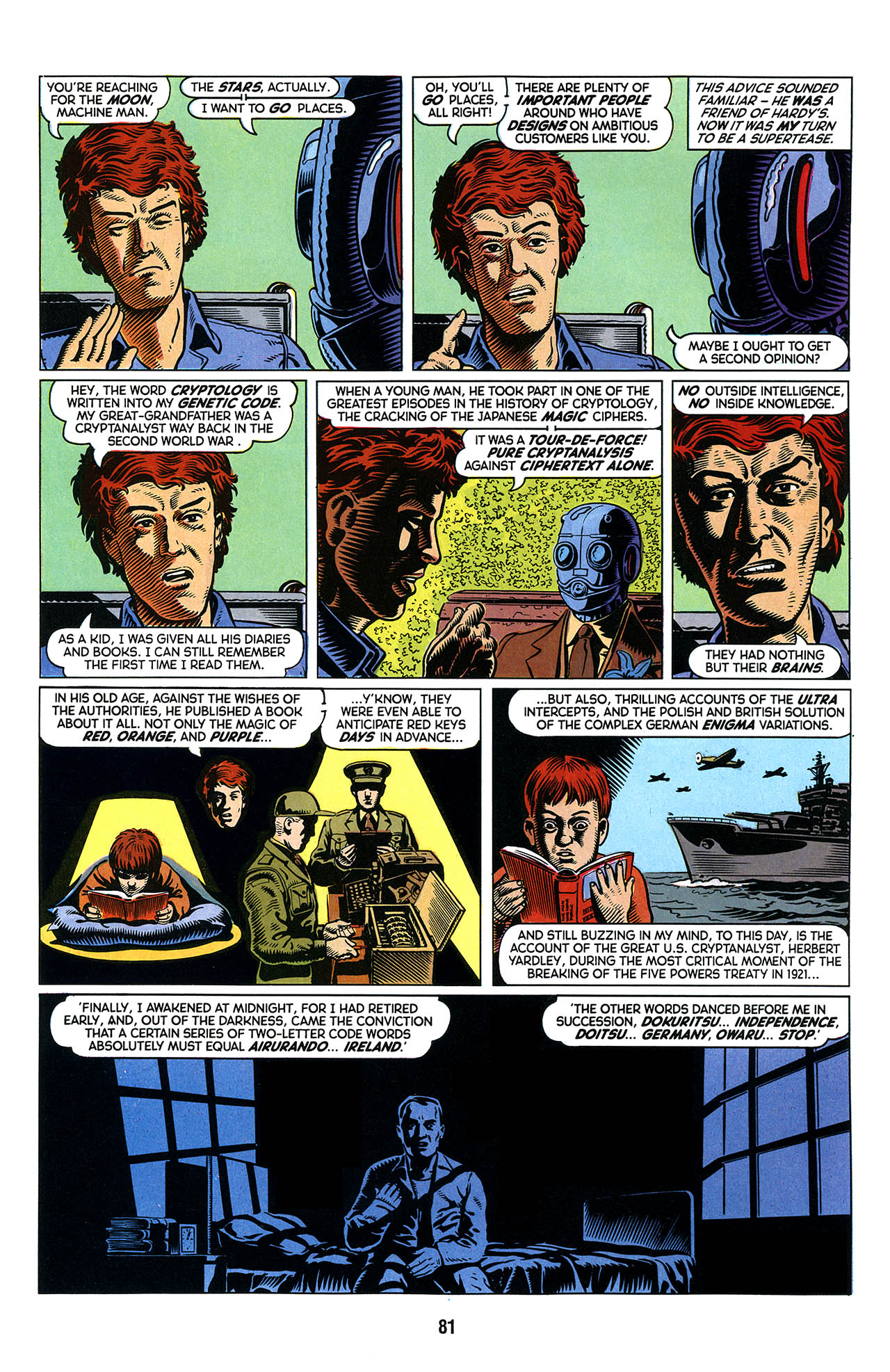 Read online The Blue Lily comic -  Issue #2 - 35