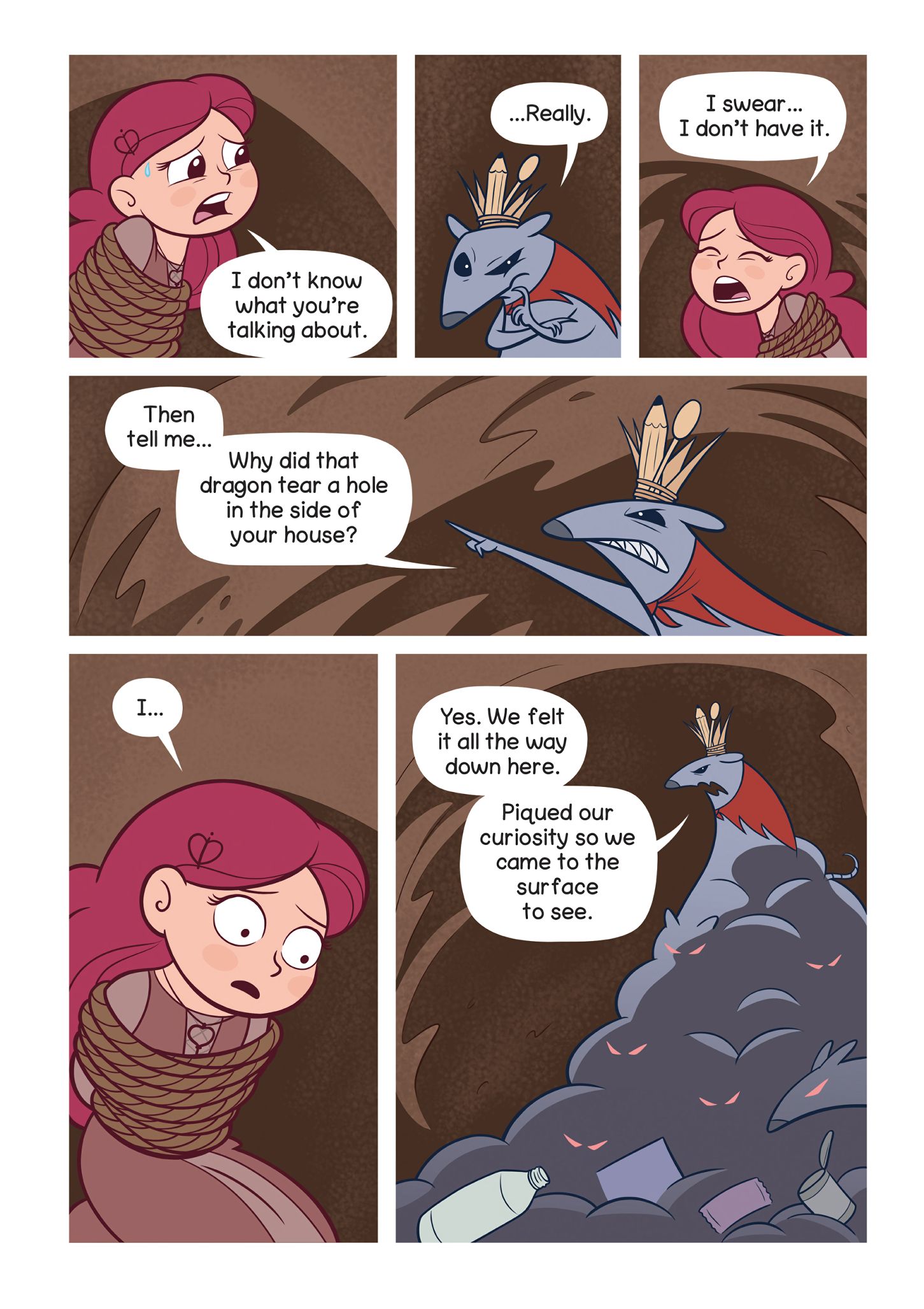 Read online Fae and the Moon comic -  Issue # TPB - 46