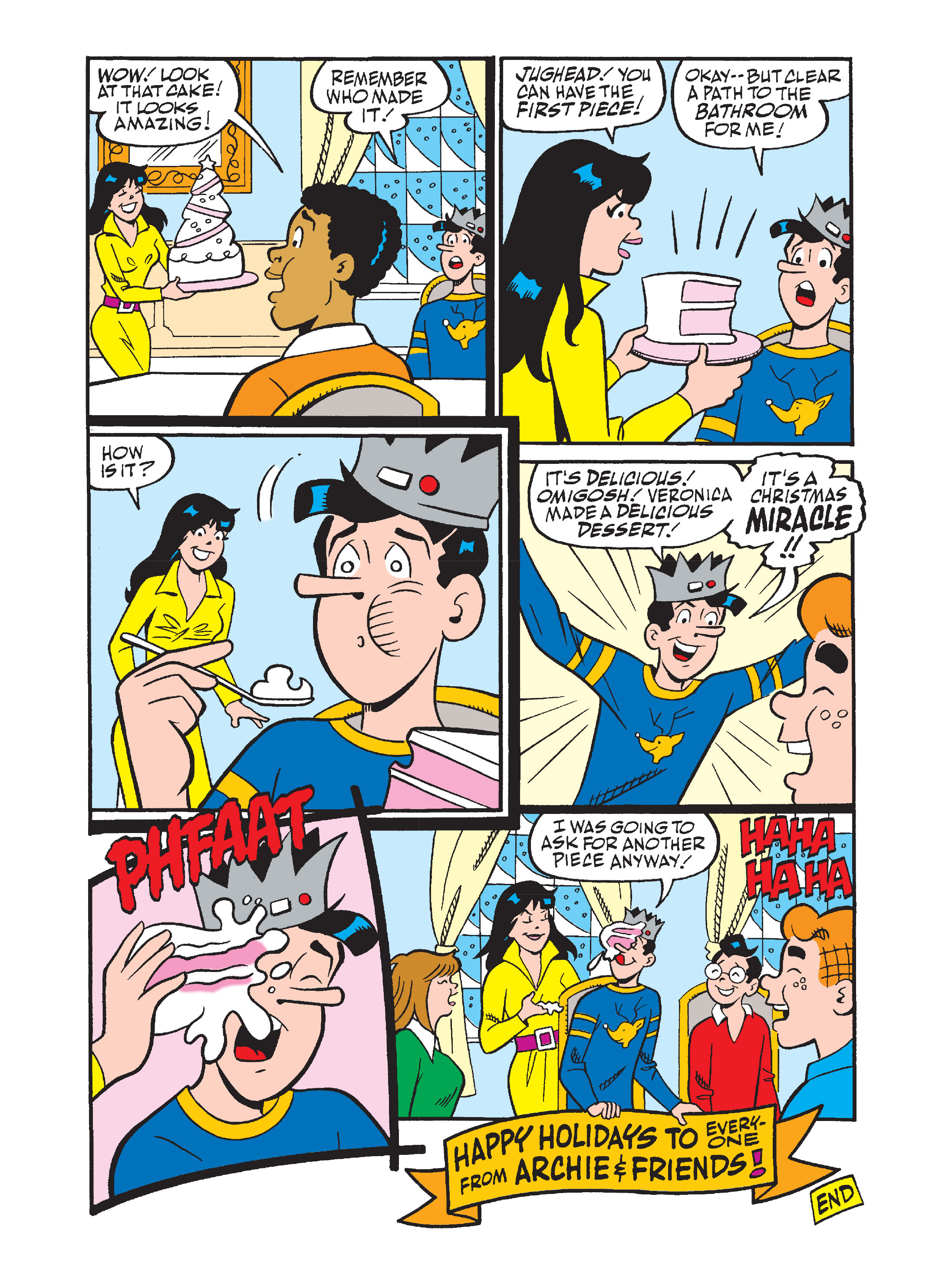 Read online Archie's Funhouse Double Digest comic -  Issue #10 - 152