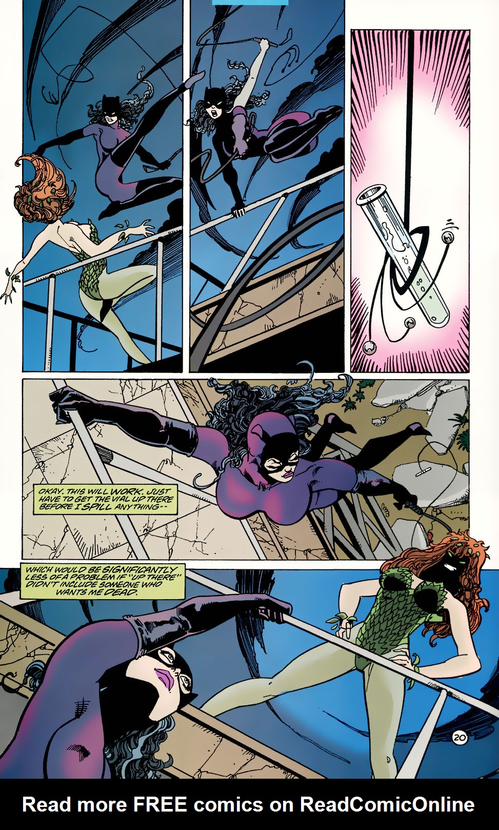 Read online Batman: Cataclysm comic -  Issue #16 - 21
