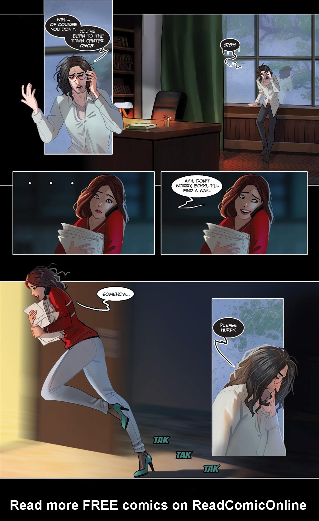 Read online Blood Stain comic -  Issue # TPB 4 (Part 2) - 73