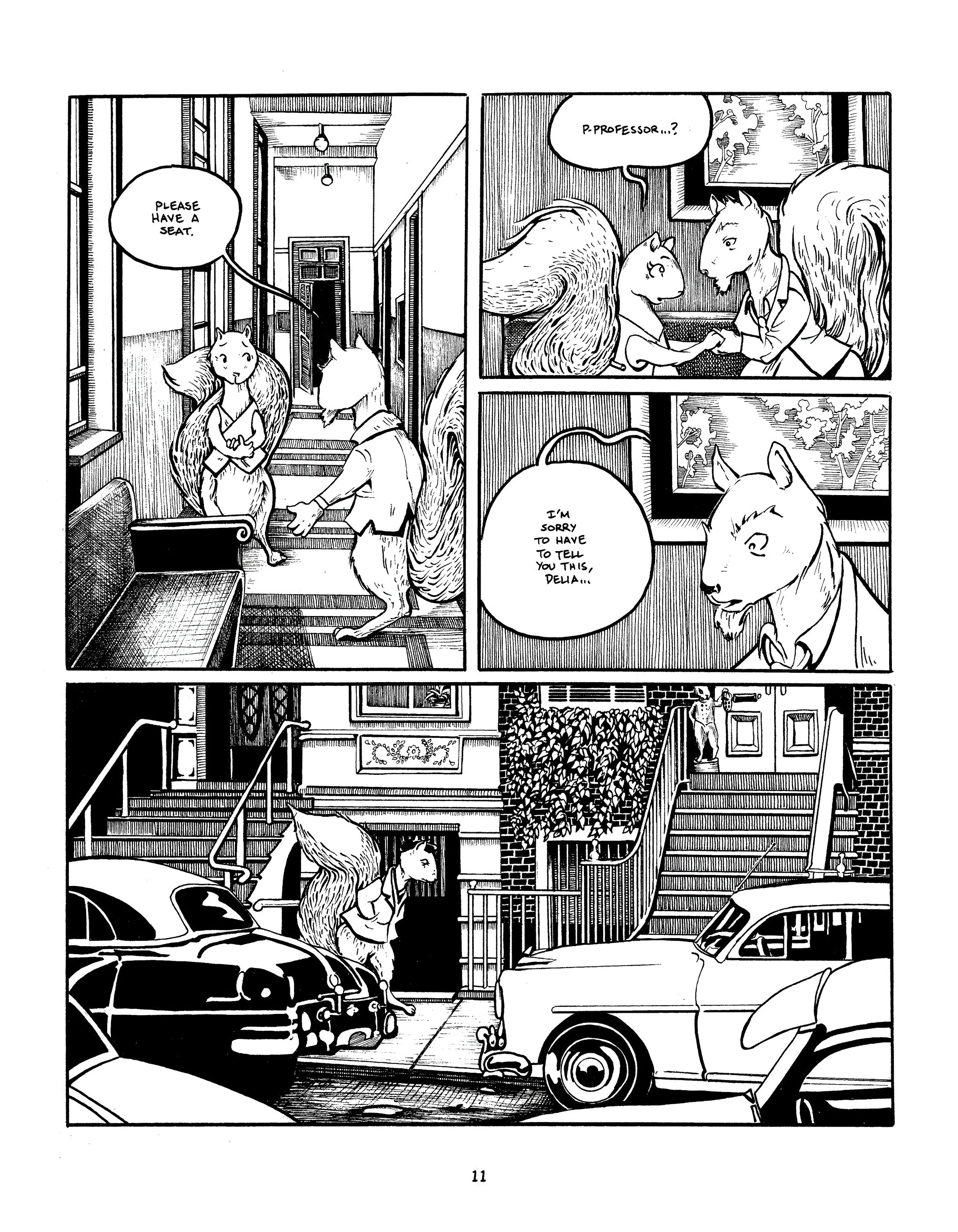 Read online Delia comic -  Issue # TPB (Part 1) - 14