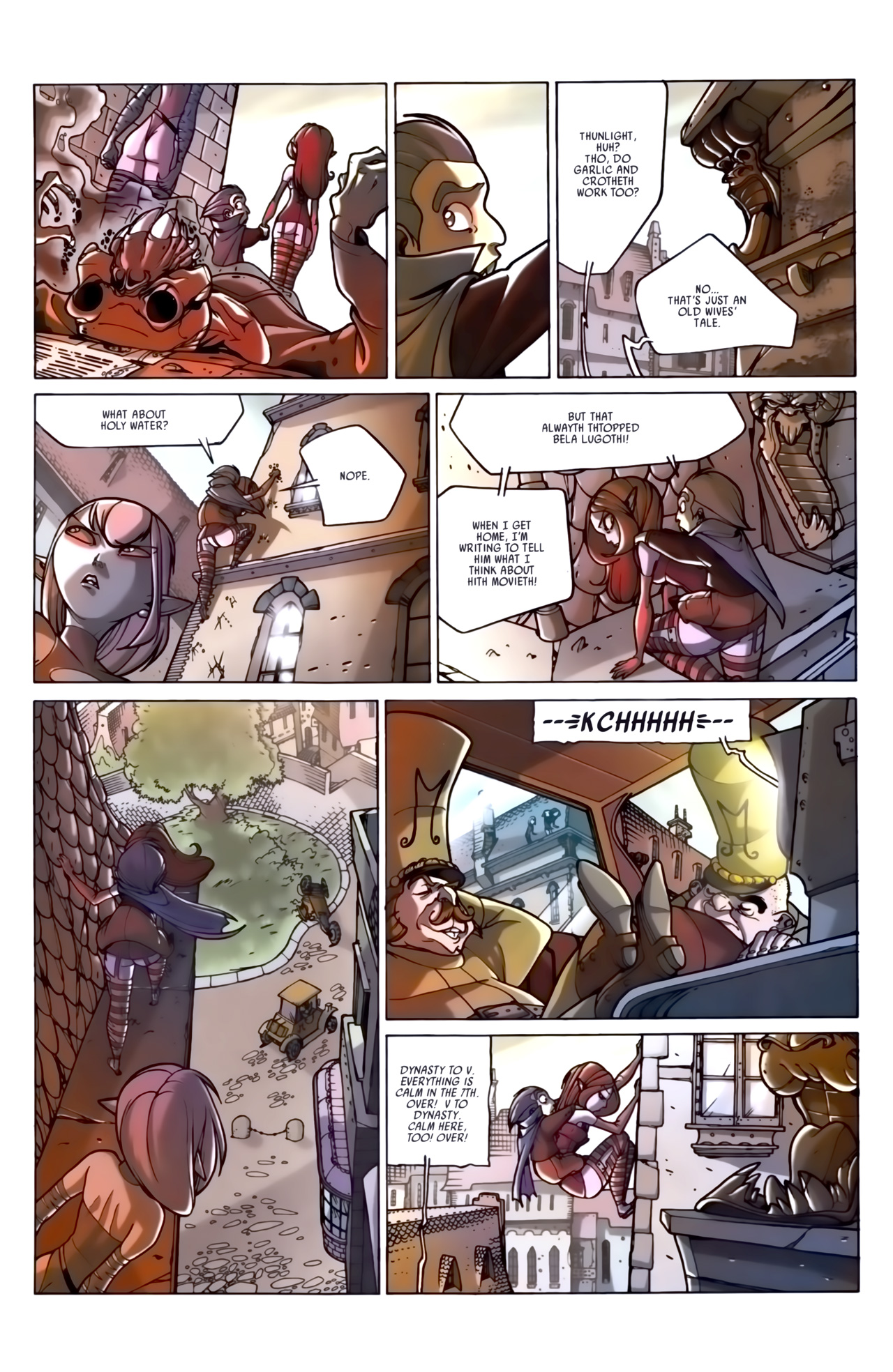 Read online Daffodil comic -  Issue #1 - 38