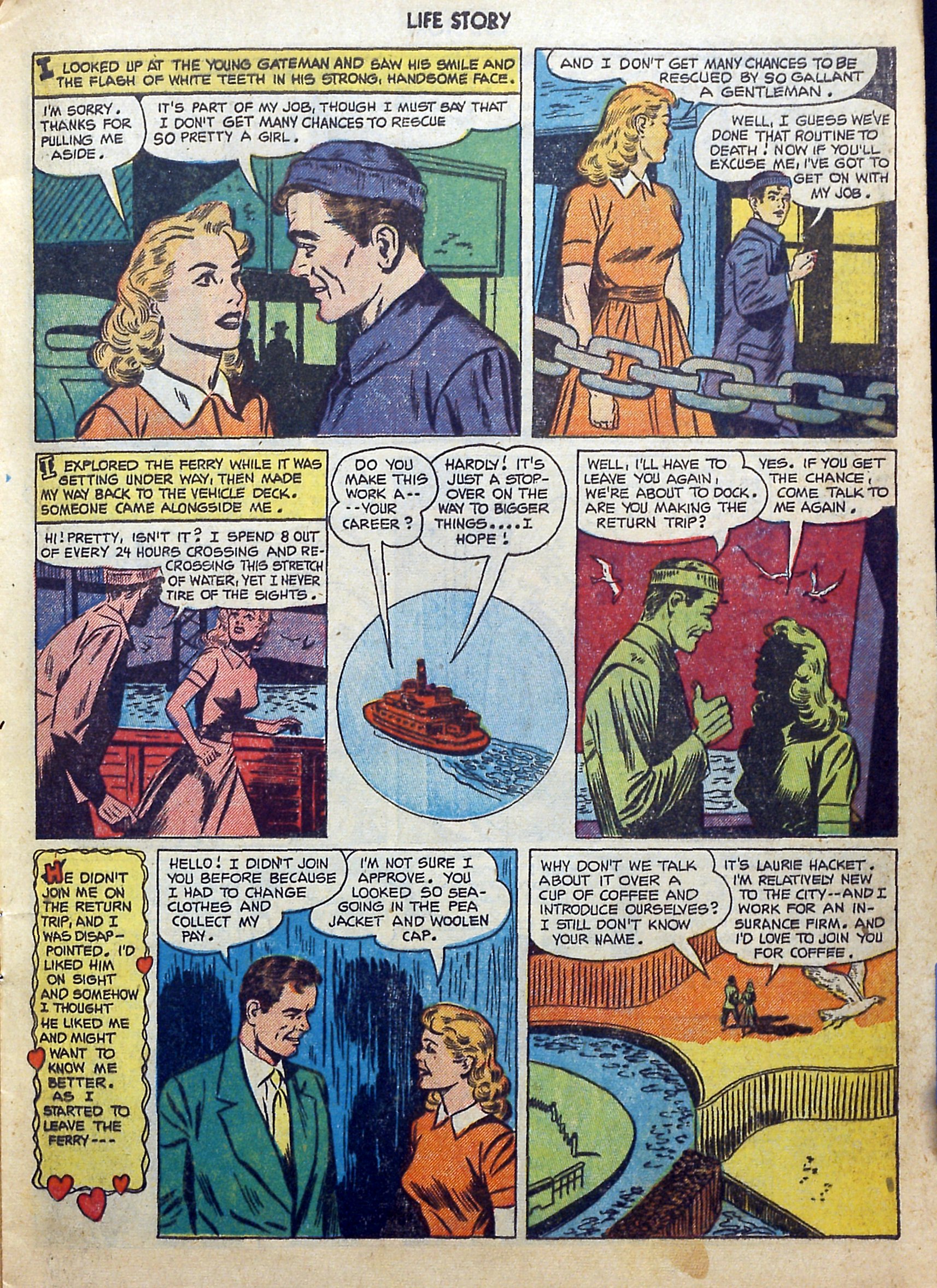 Read online Life Story comic -  Issue #42 - 15