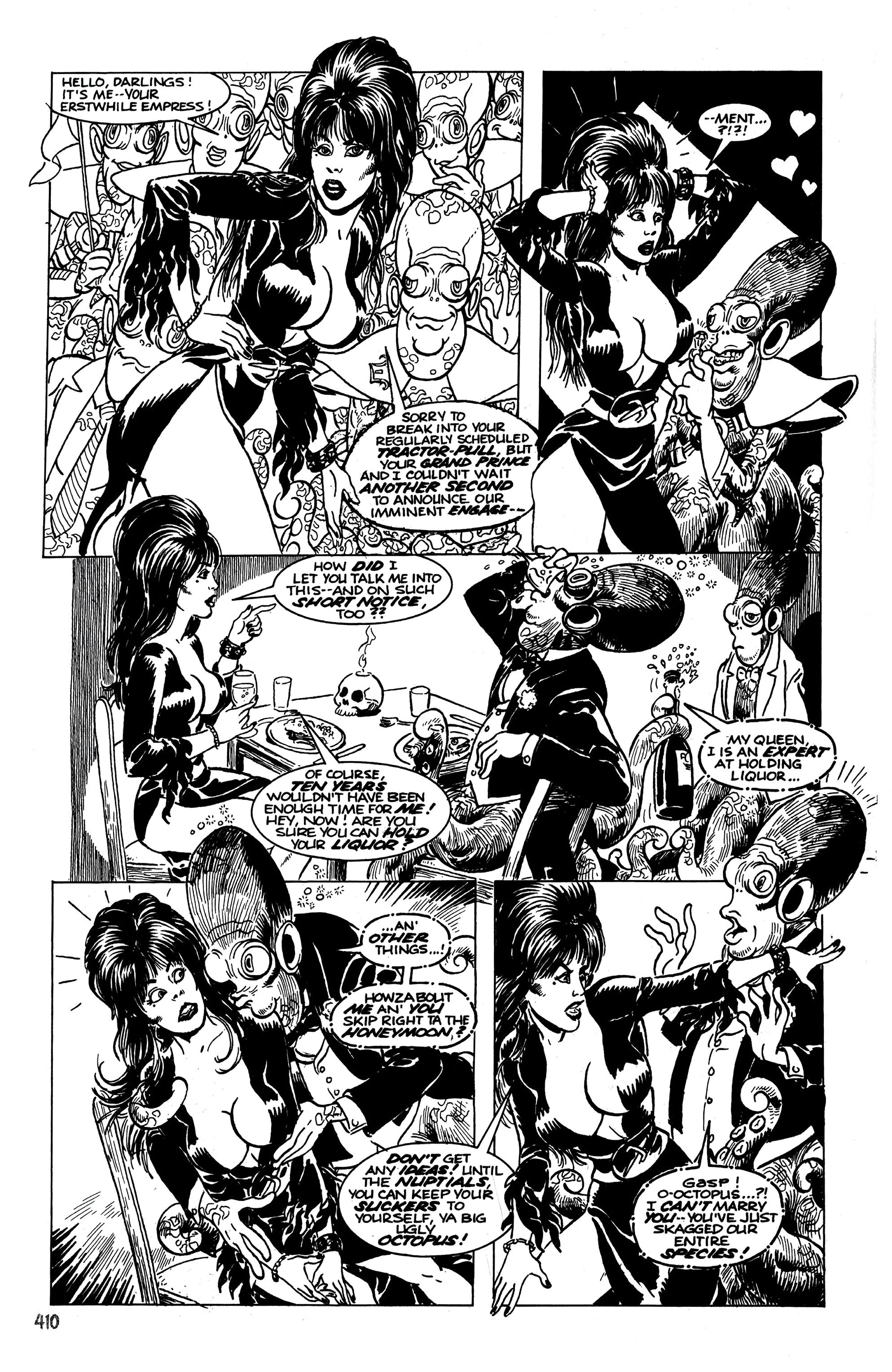 Read online Elvira, Mistress of the Dark comic -  Issue # (1993) _Omnibus 1 (Part 5) - 10