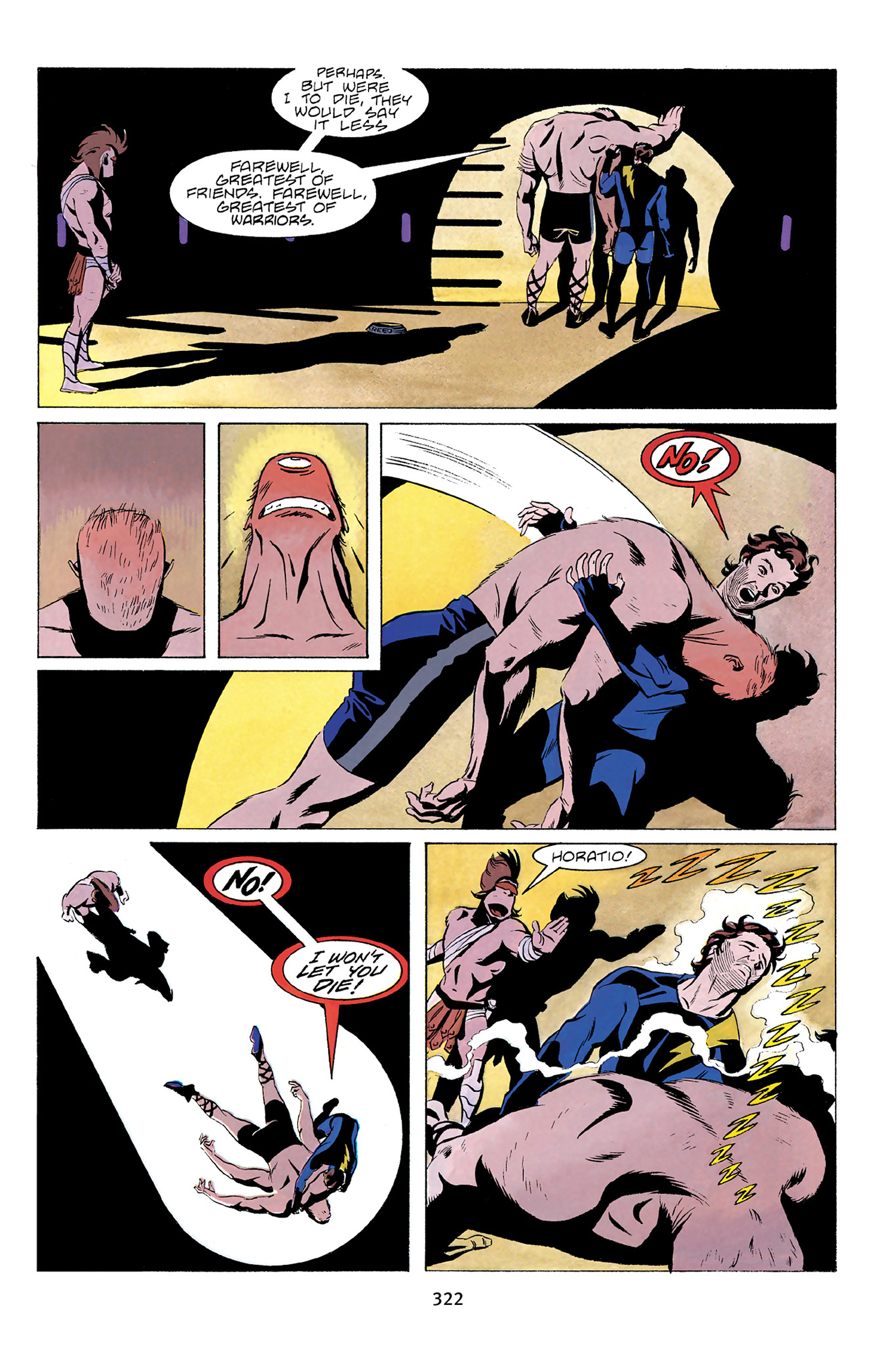 Read online Nexus Omnibus comic -  Issue # TPB 4 - 319