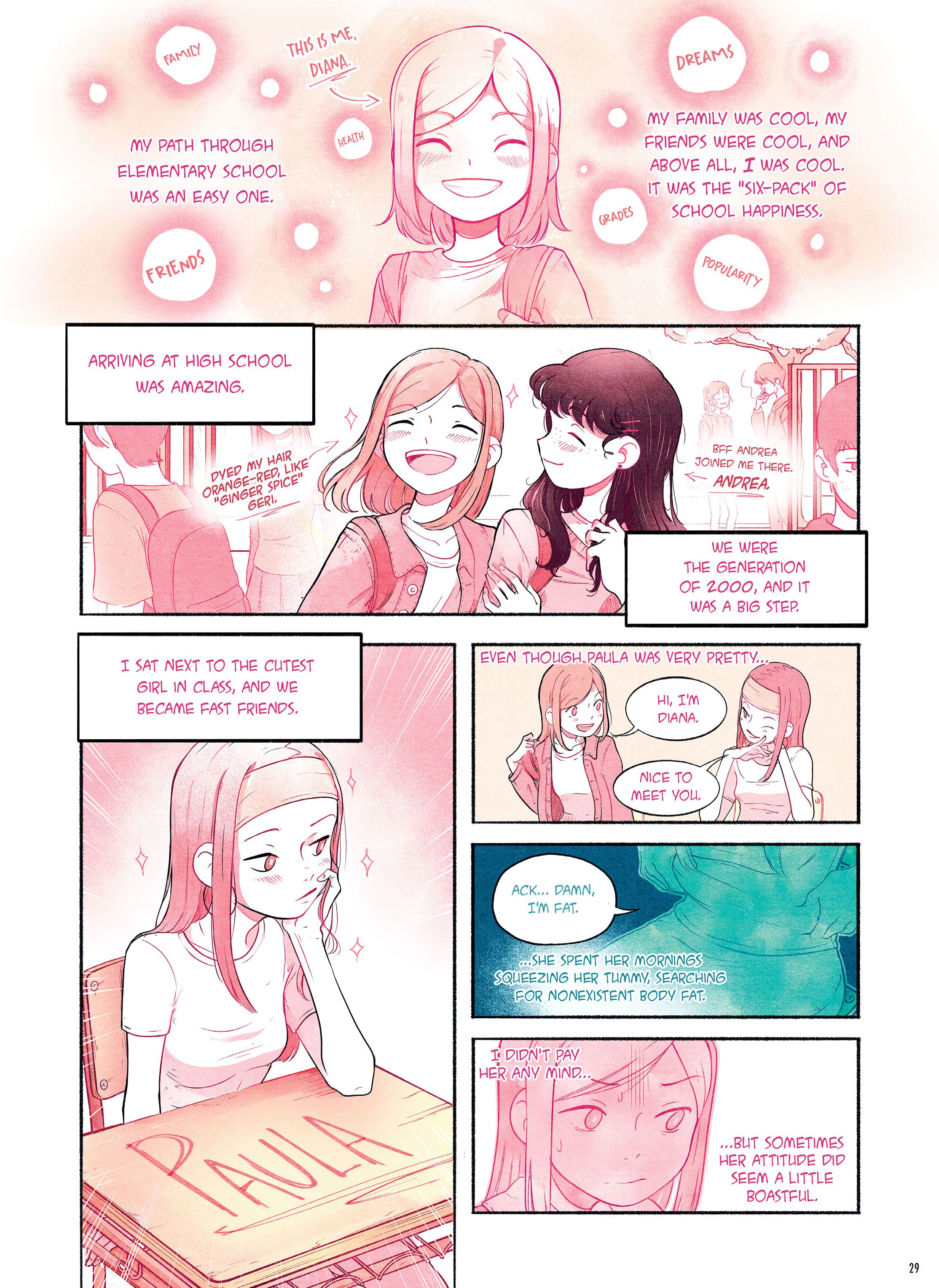 Read online Voices That Count: A Comics Anthology by Women comic -  Issue # TPB - 30