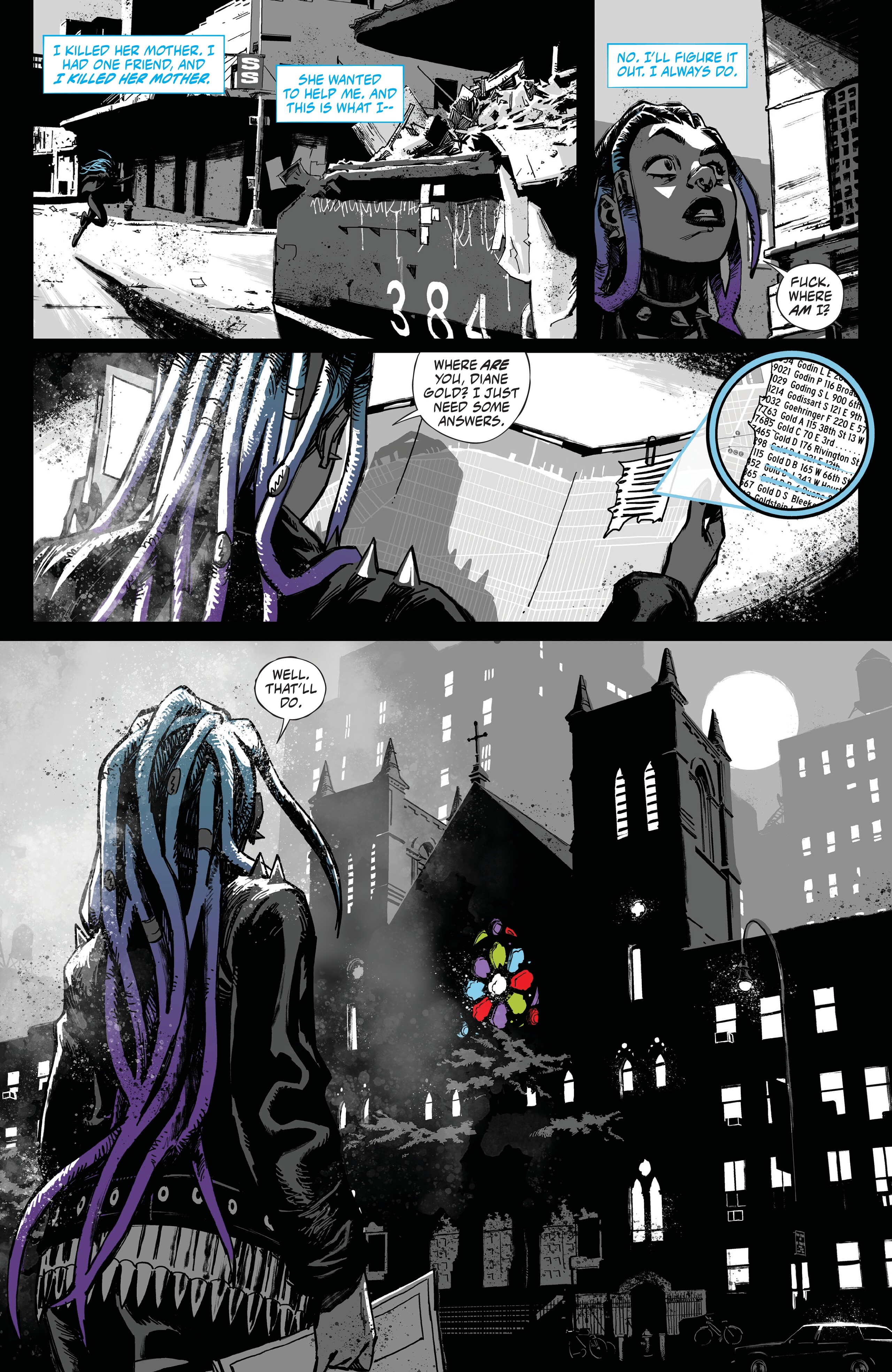 Read online Sirens of the City comic -  Issue #3 - 10
