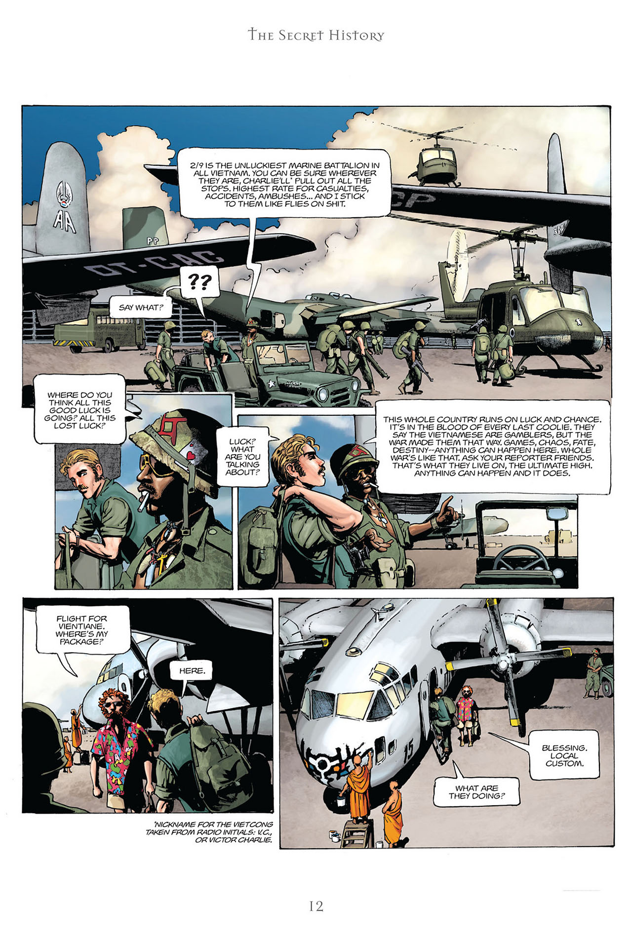 Read online The Secret History comic -  Issue #20 - 13