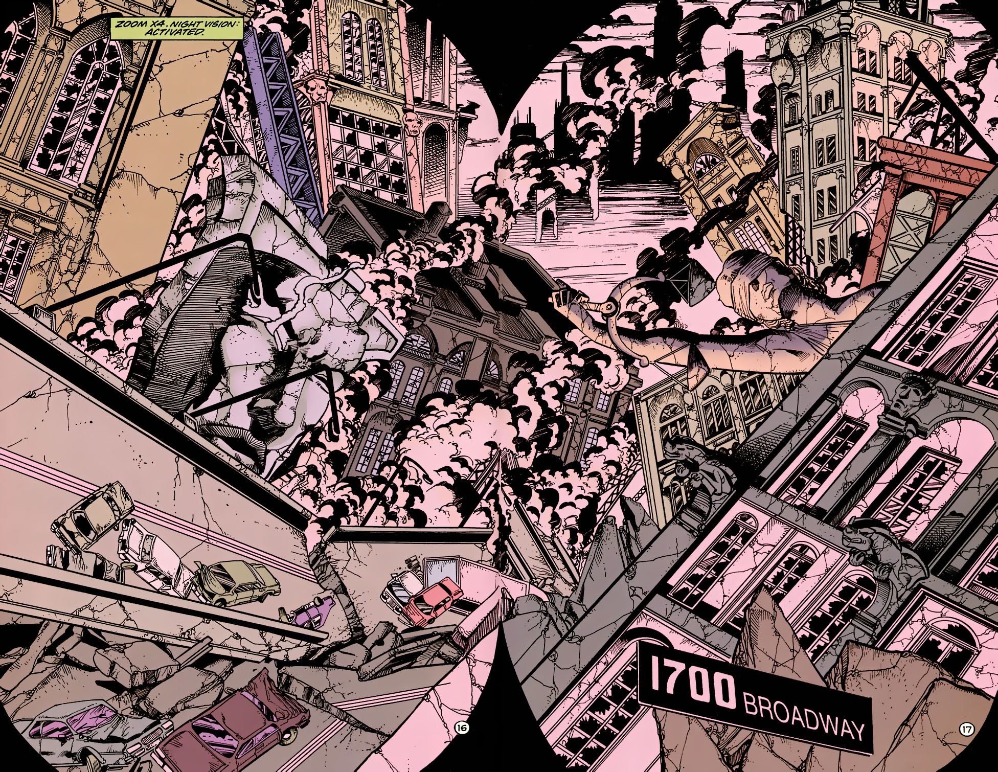 Read online Batman: Cataclysm comic -  Issue #7 - 17