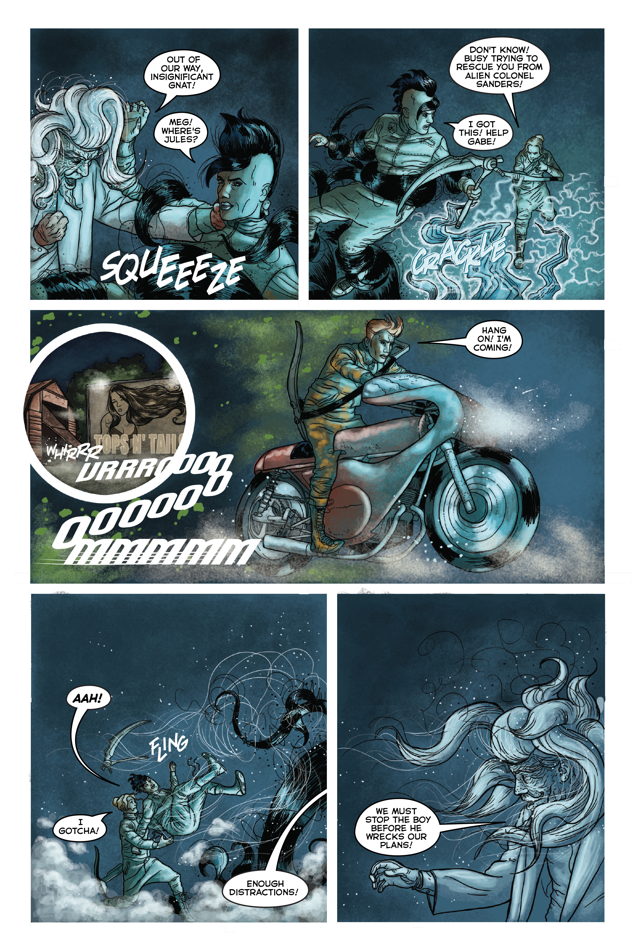 Read online Night of the Mullets comic -  Issue #5 - 16