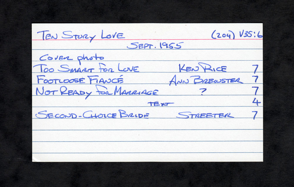 Read online Ten-Story Love comic -  Issue #204 - 37