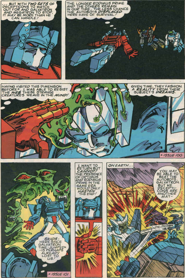 Read online The Transformers (UK) comic -  Issue #203 - 10
