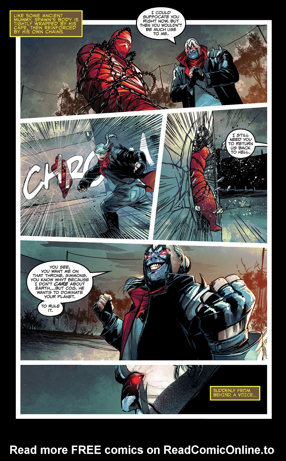 King Spawn issue 25 - Page 17
