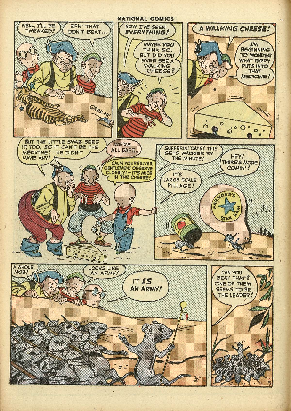 Read online National Comics comic -  Issue #56 - 18