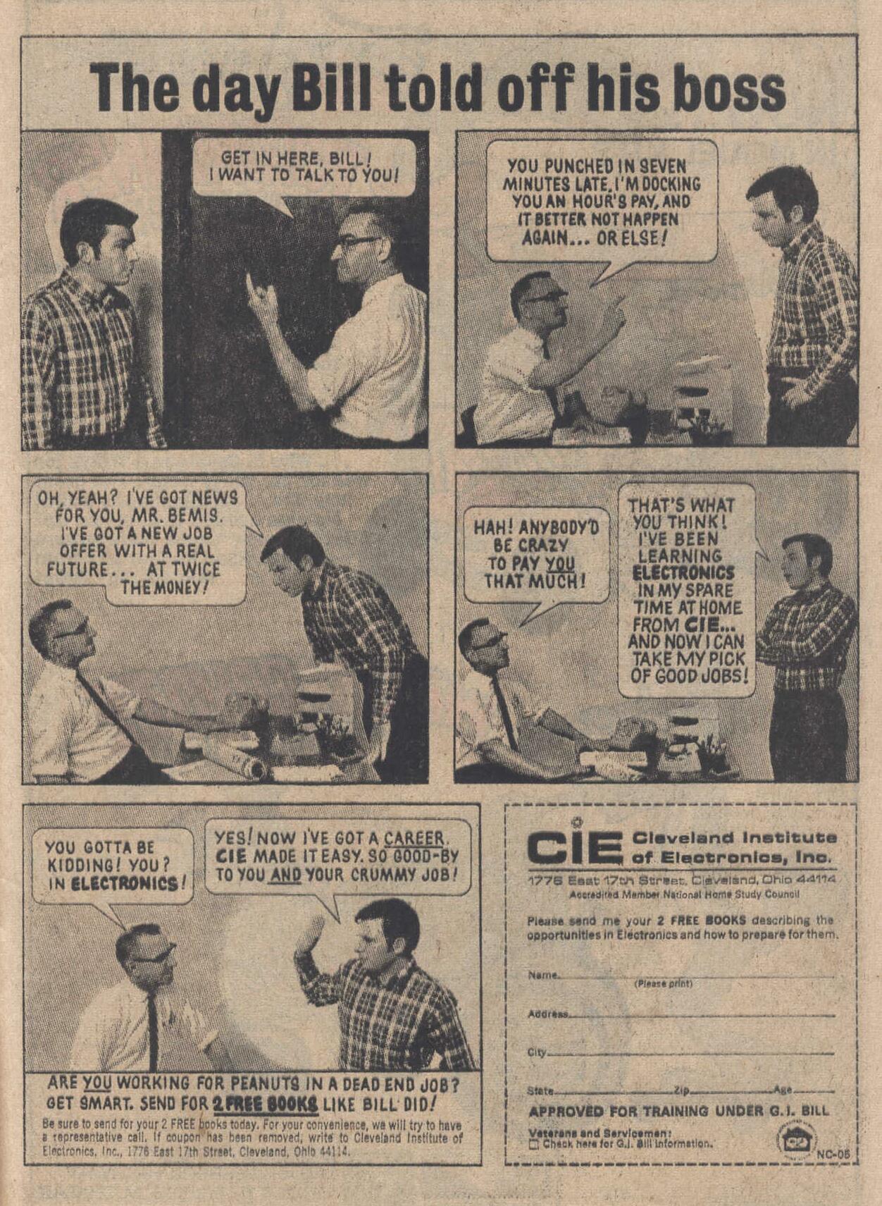 Read online The Phantom Stranger (1969) comic -  Issue #23 - 33