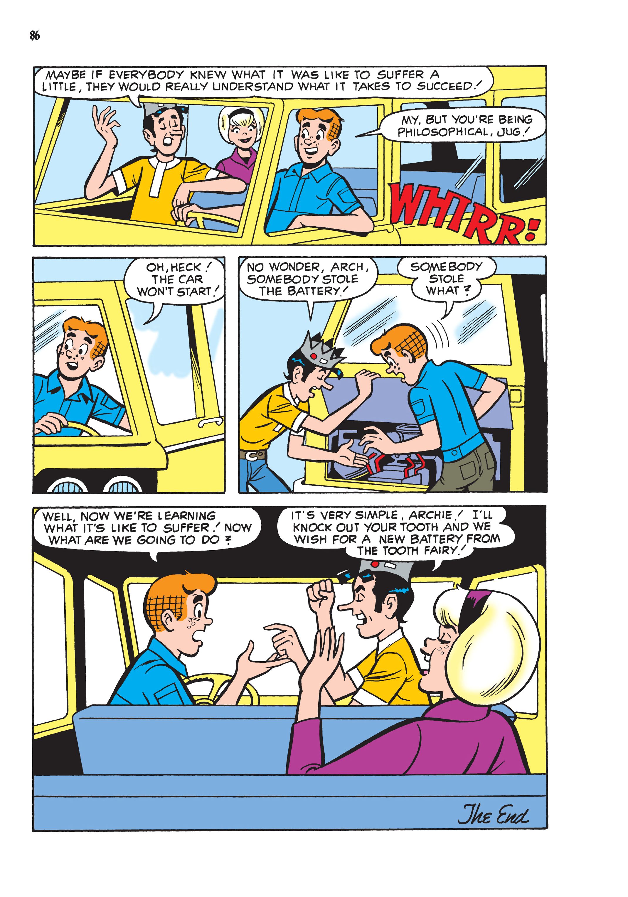 Read online Sabrina the Teen-Age Witch: 60 Magical Stories comic -  Issue # TPB (Part 1) - 88