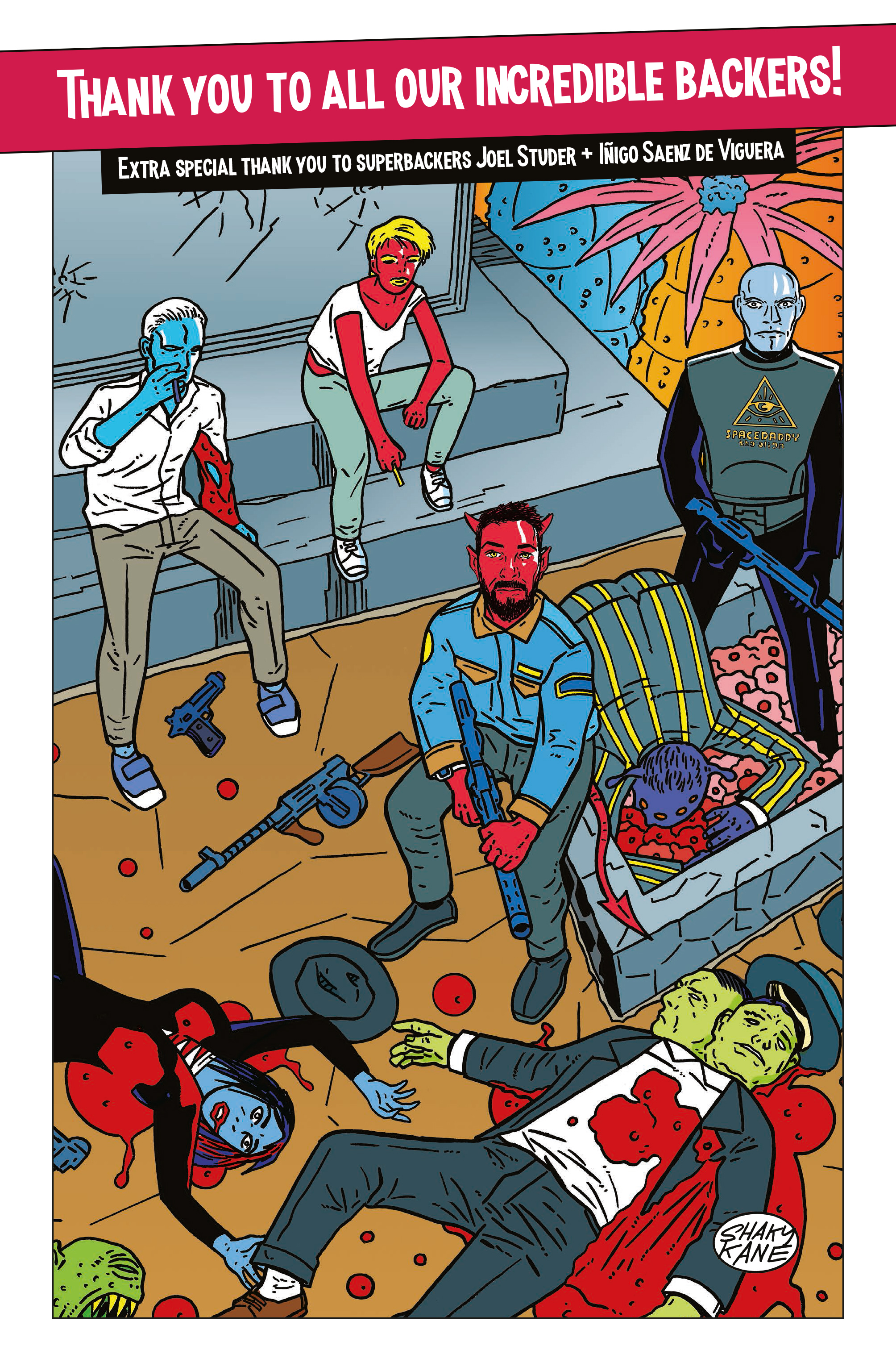Read online Weird Work (2021) comic -  Issue #3 - 43