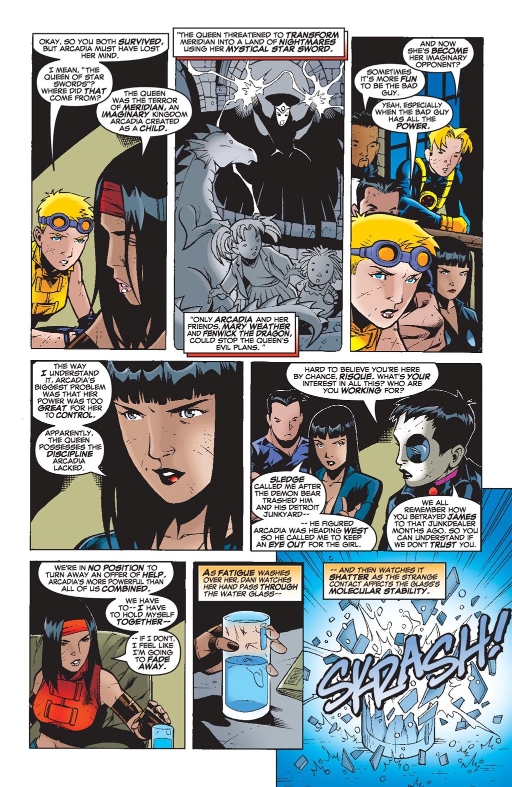 Read online X-Force Epic Collection comic -  Issue # Armageddon Now (Part 5) - 35