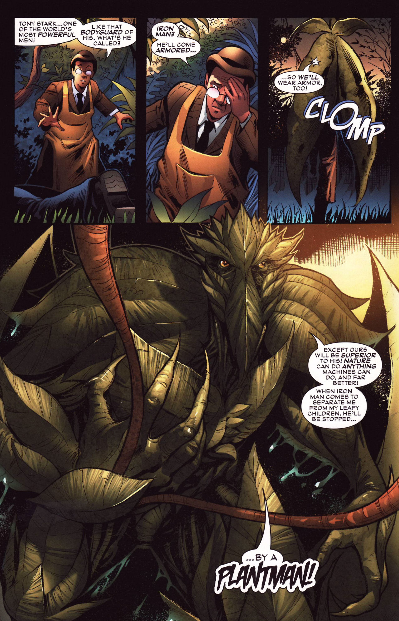 Read online Marvel Adventures Iron Man comic -  Issue #3 - 14