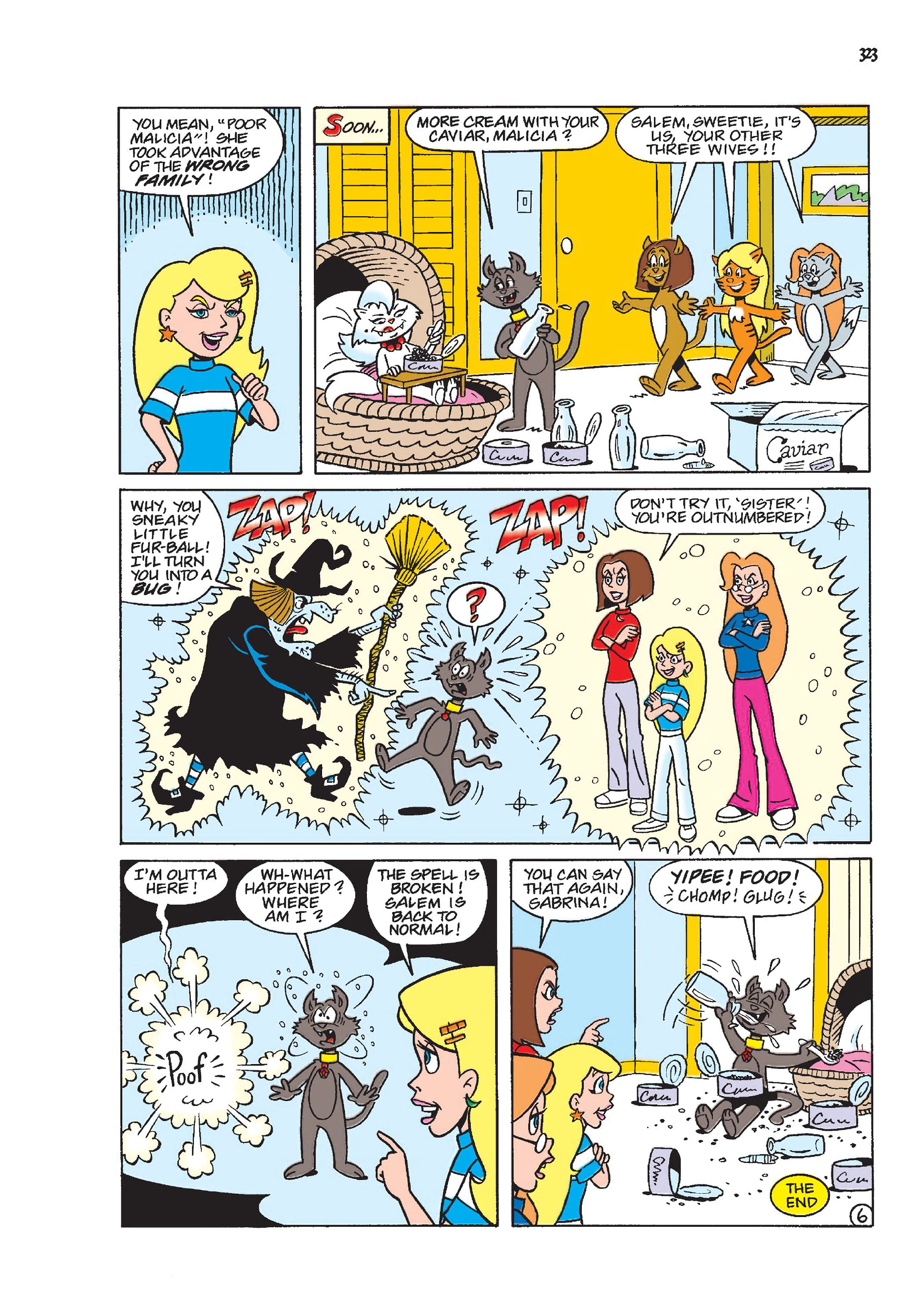 Read online Sabrina the Teen-Age Witch: 60 Magical Stories comic -  Issue # TPB (Part 4) - 25
