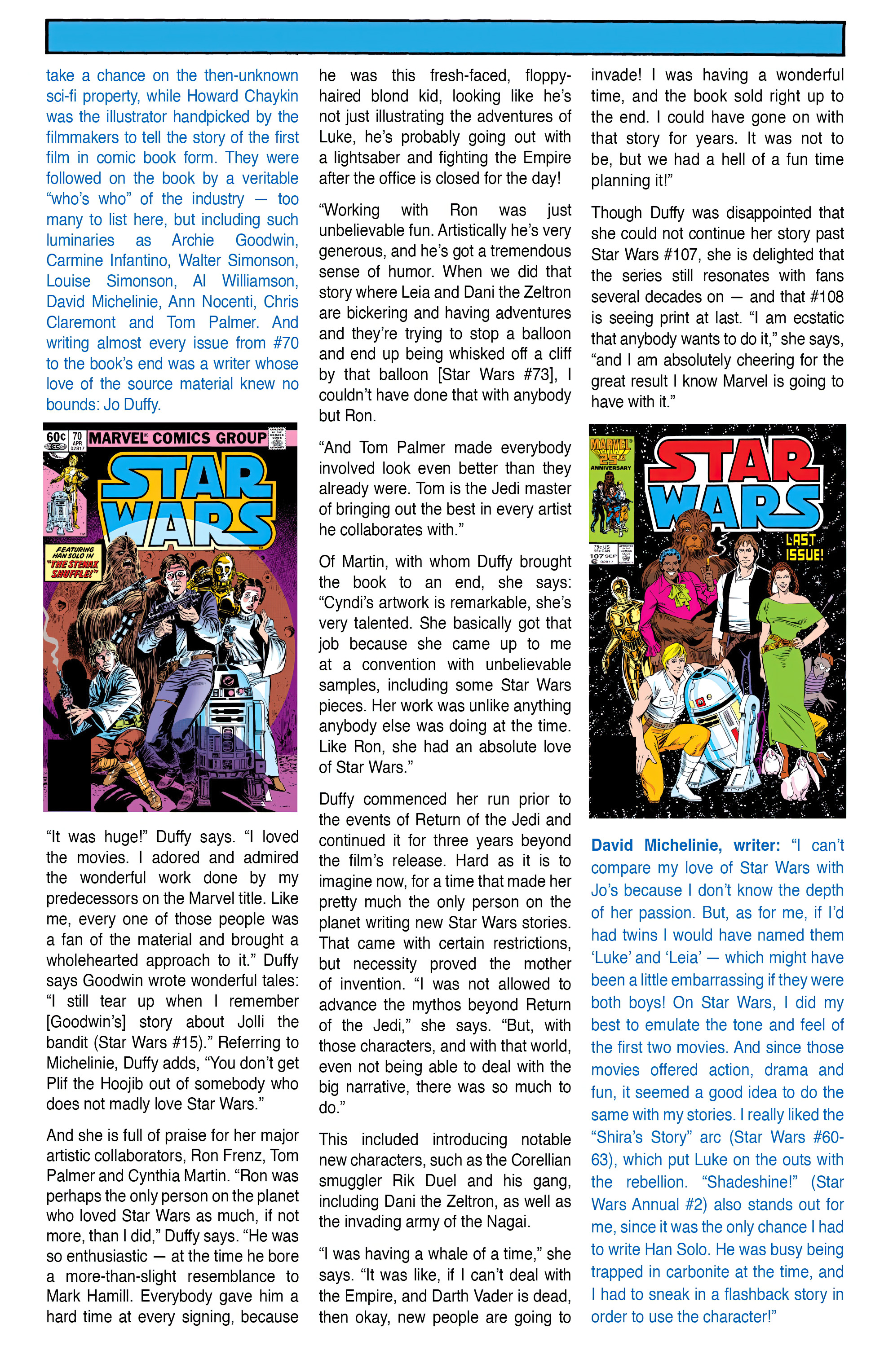 Read online Star Wars Legends: The Original Marvel Years - Epic Collection comic -  Issue # TPB 6 (Part 6) - 26