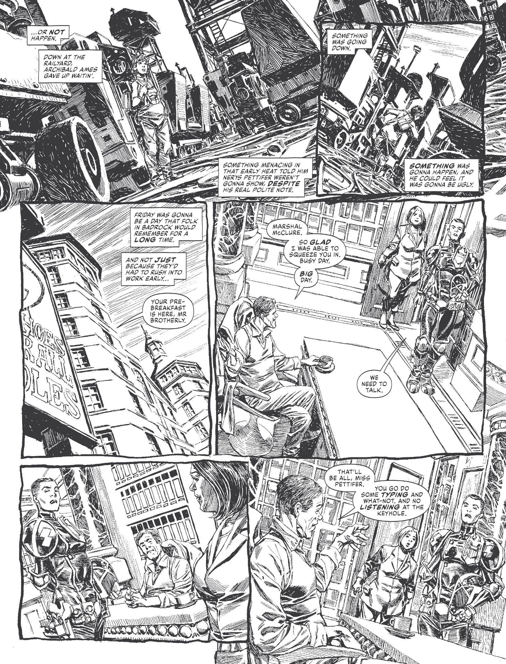 Read online Judge Dredd Megazine (Vol. 5) comic -  Issue #459 - 112