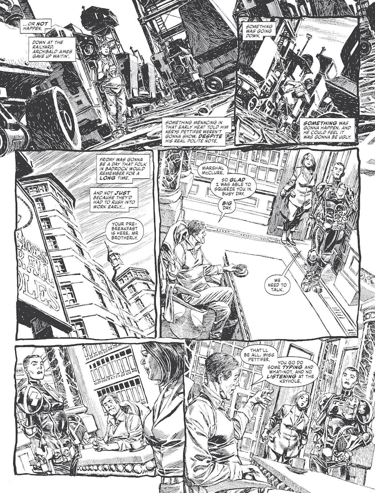 Judge Dredd Megazine (Vol. 5) issue 459 - Page 112