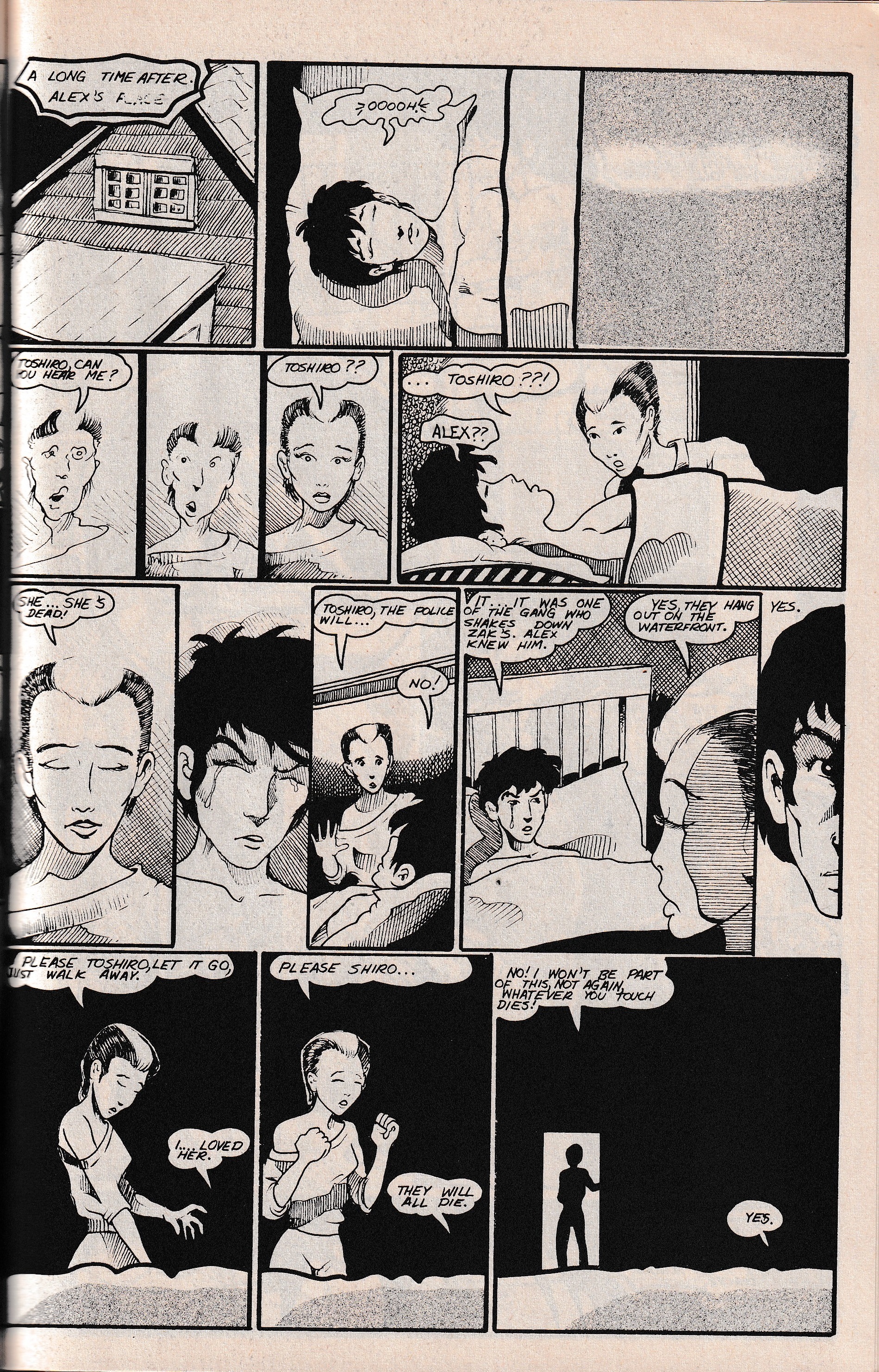 Read online Samurai (1984) comic -  Issue #1 - 17