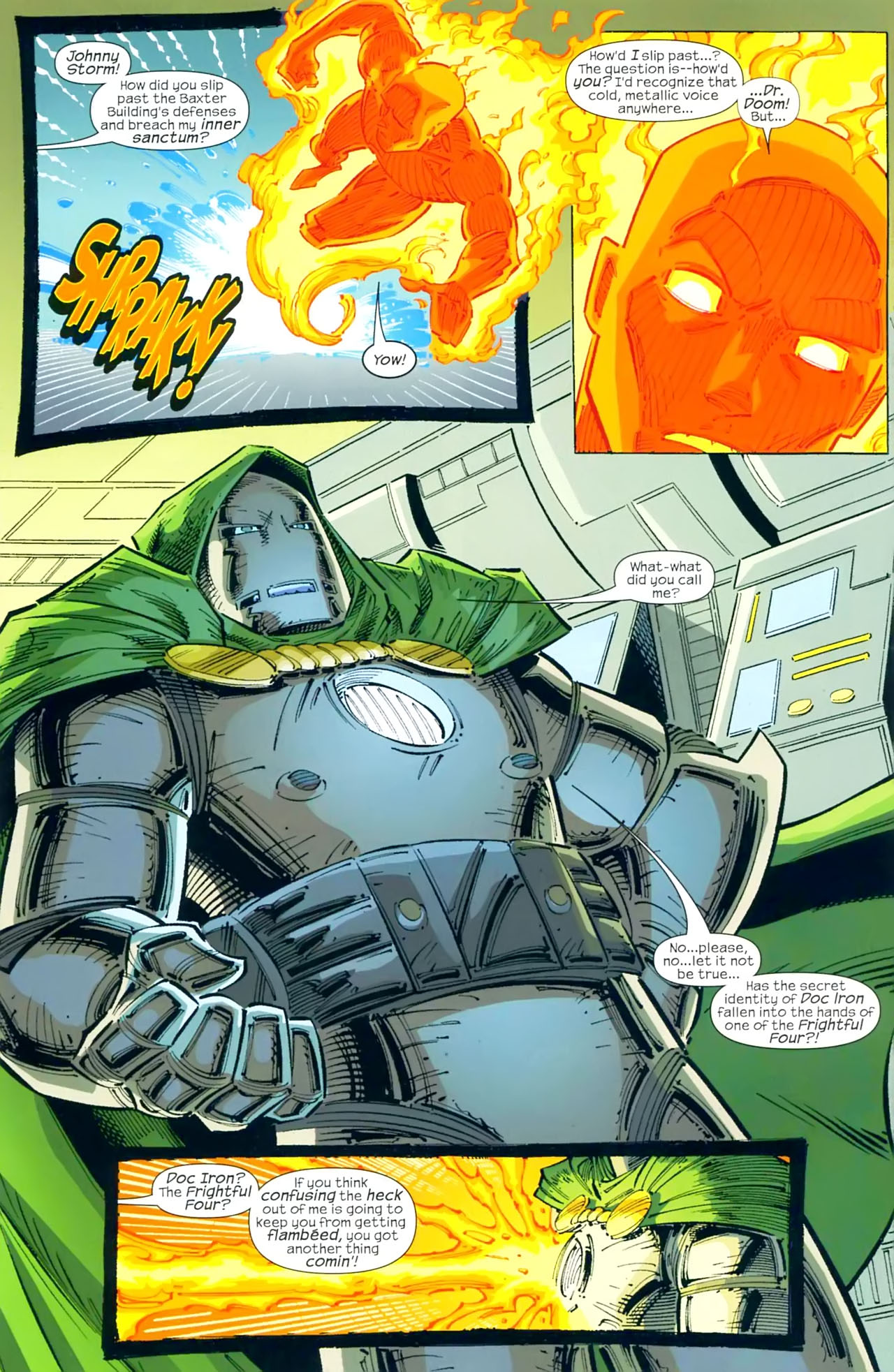 Read online Marvel Adventures Fantastic Four comic -  Issue #25 - 5