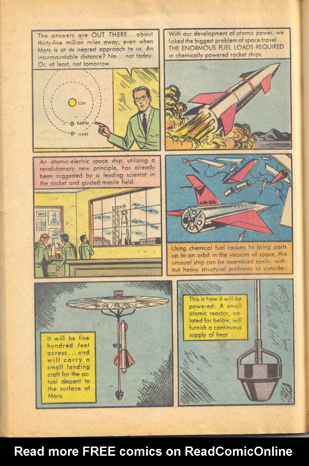 Read online Dell Giant comic -  Issue #27 - 84