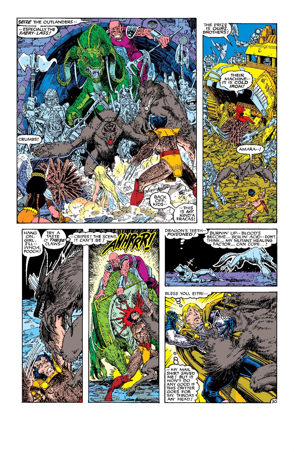 Read online New Mutants Epic Collection comic -  Issue # TPB Asgardian Wars (Part 2) - 71