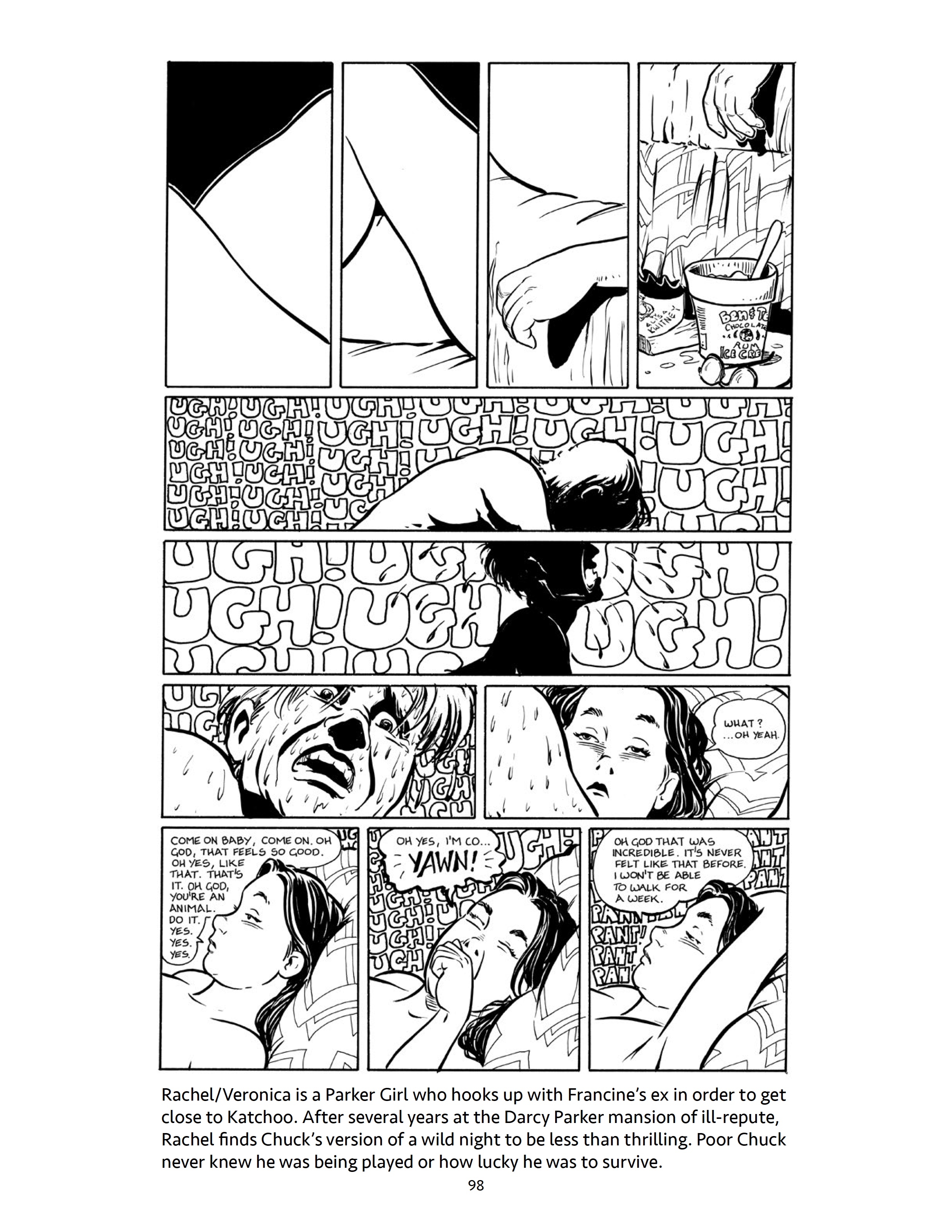 Read online Terry Moore after dark… comic -  Issue # TPB - 95