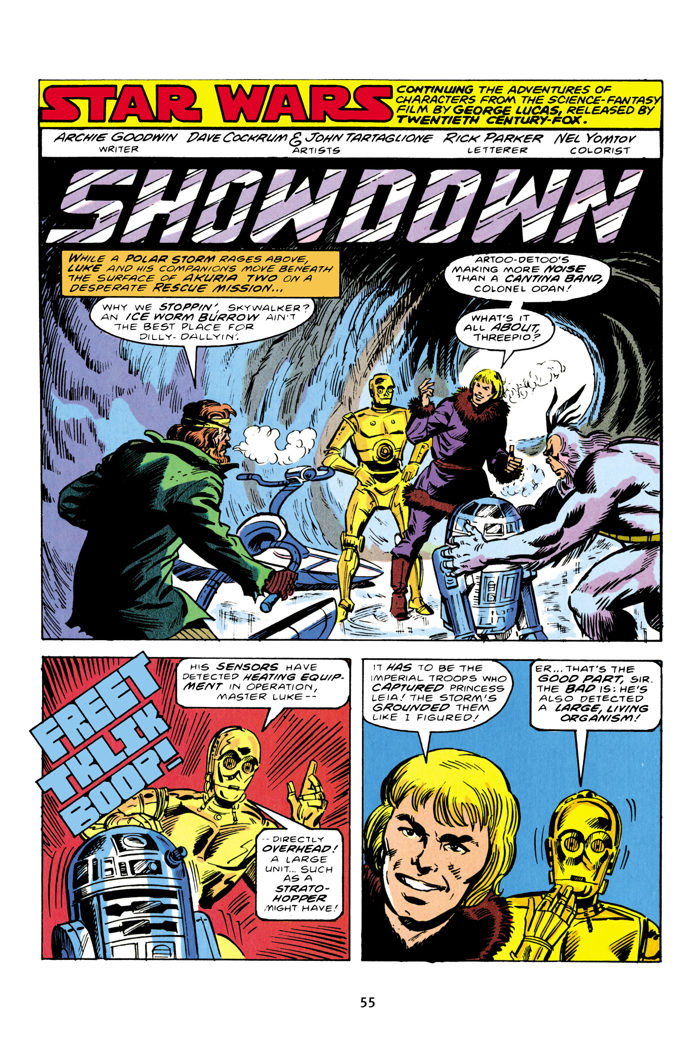 Read online Star Wars Omnibus: Wild Space comic -  Issue # TPB 1 (Part 1) - 54