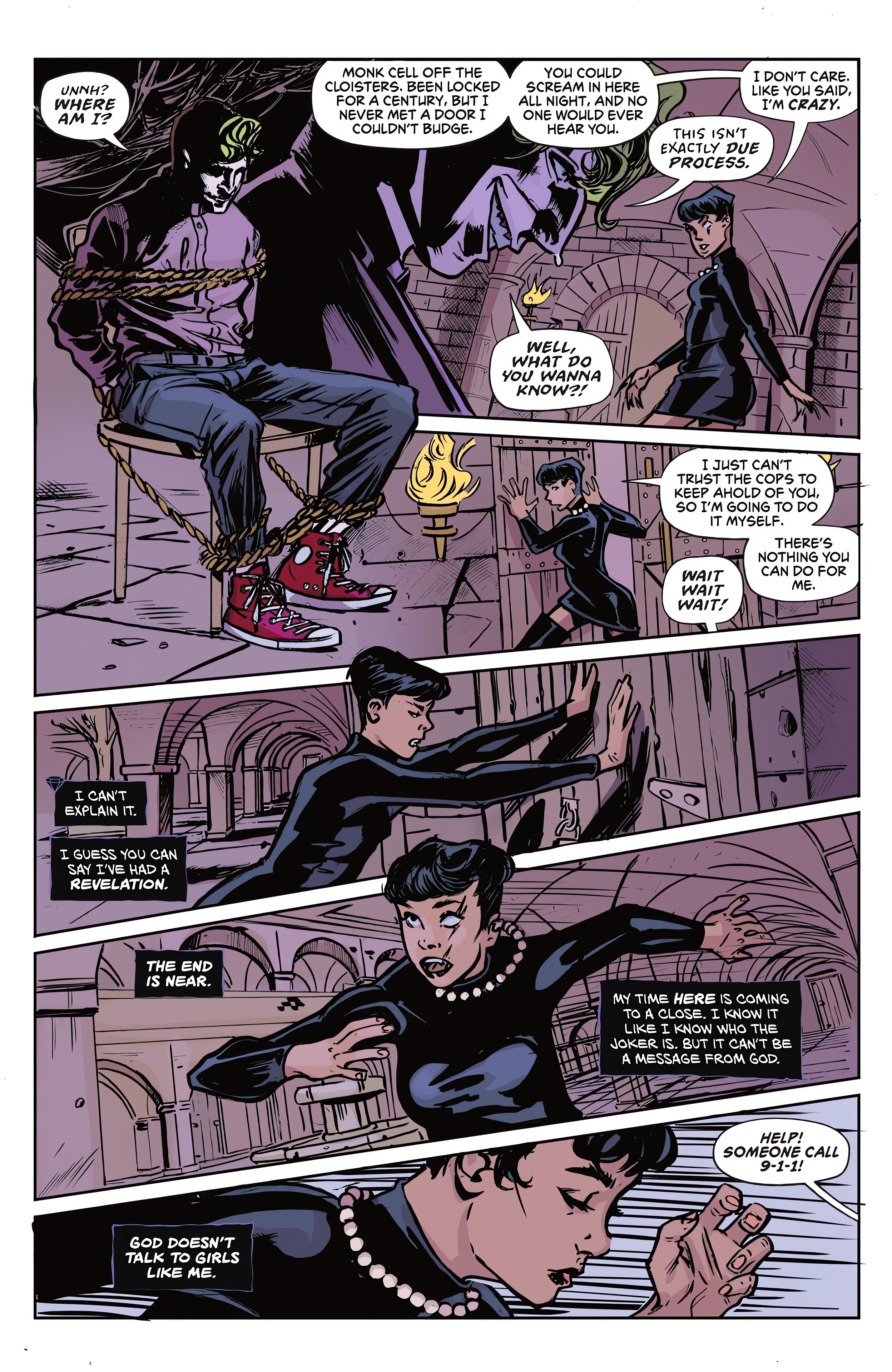 Read online Knight Terrors: Catwoman comic -  Issue #2 - 16