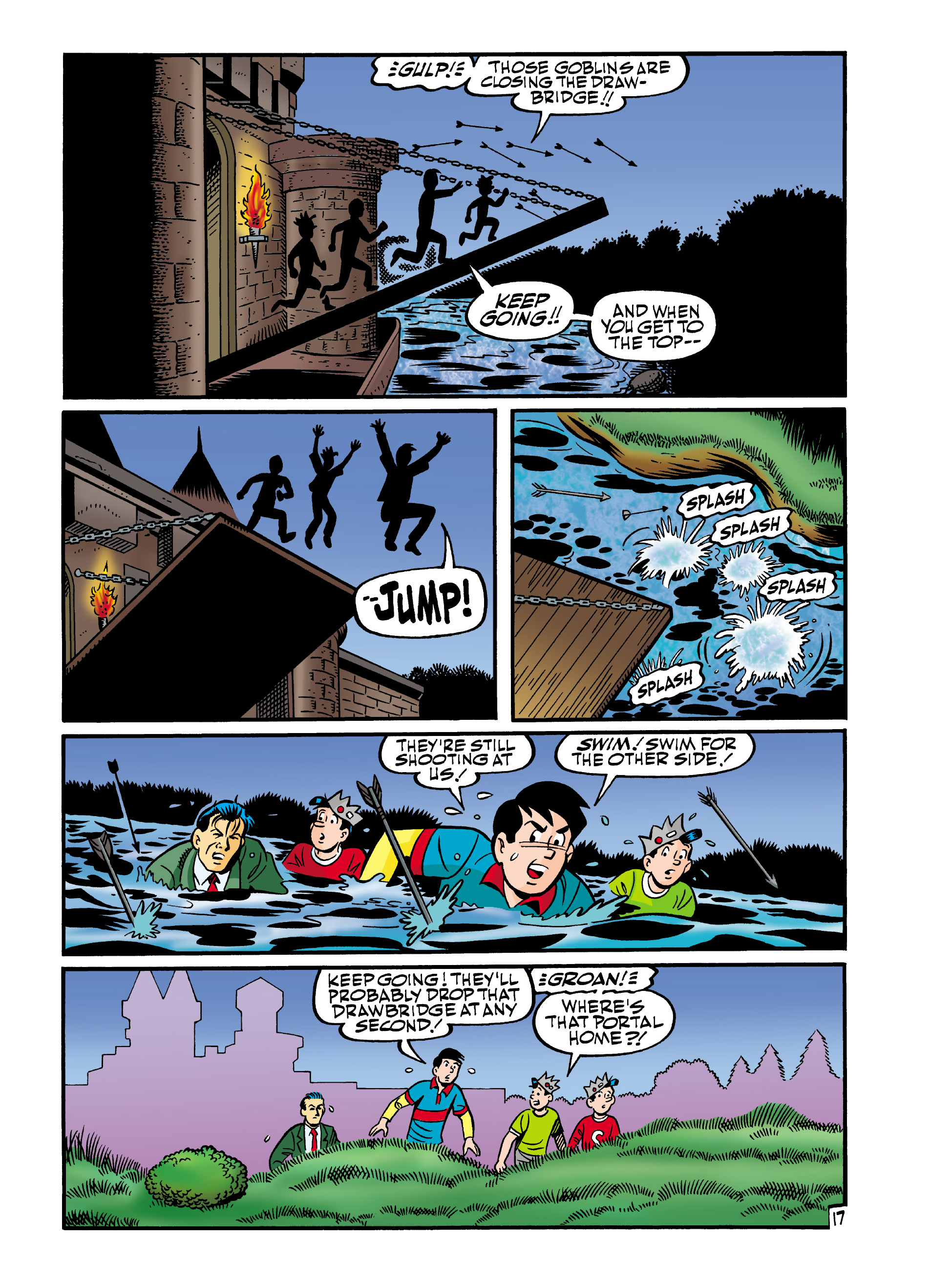 Read online Archie Showcase Digest comic -  Issue # TPB 13 (Part 2) - 17