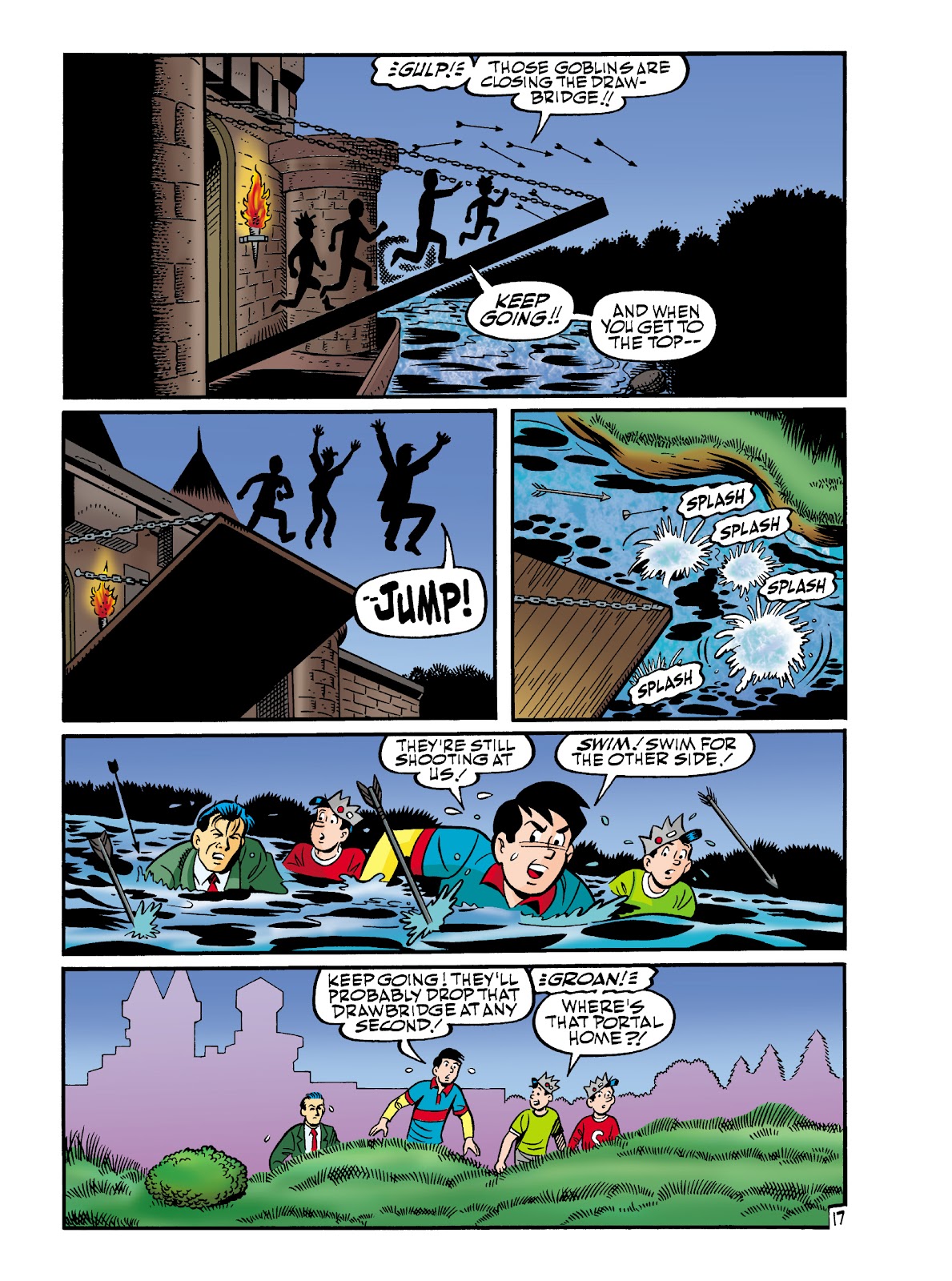 Archie Showcase Digest issue TPB 13 (Part 2) - Page 17