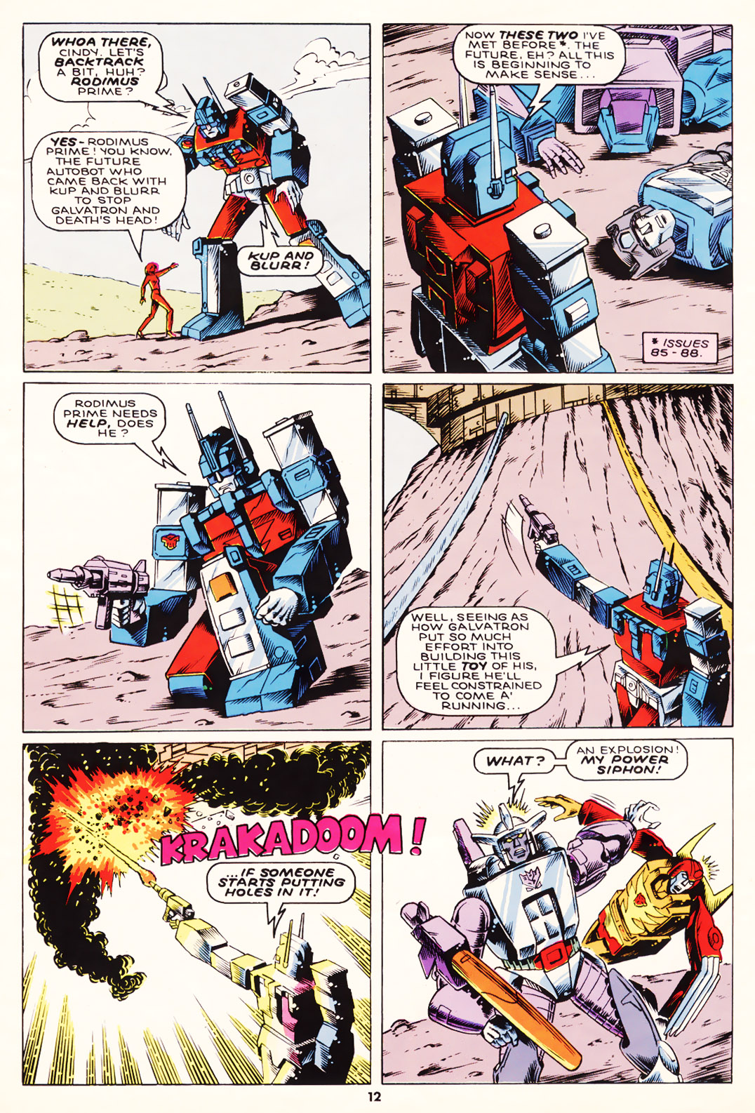Read online The Transformers (UK) comic -  Issue #118 - 11